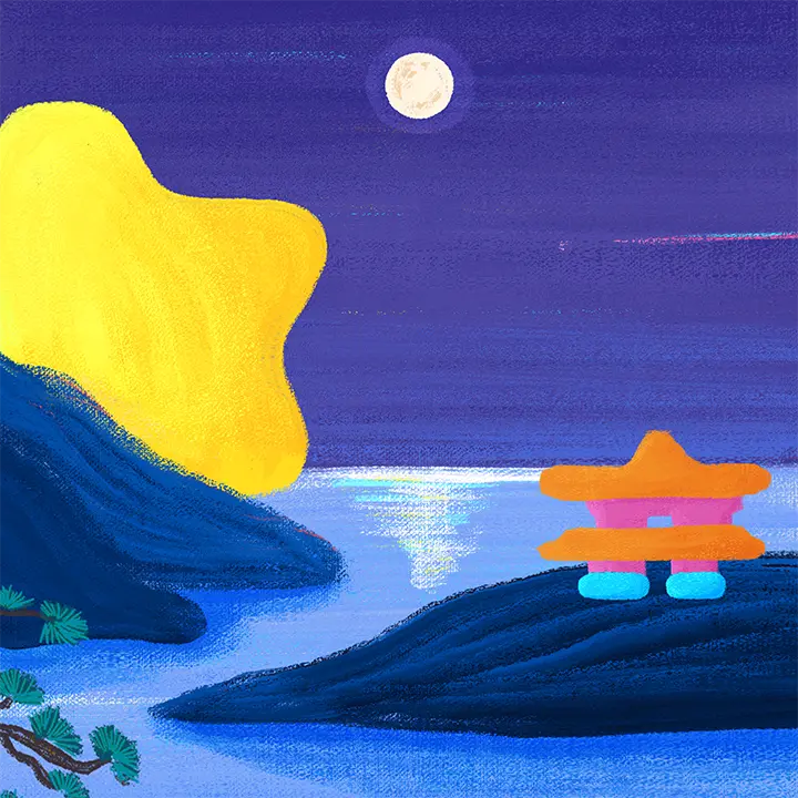 One Night in Temple