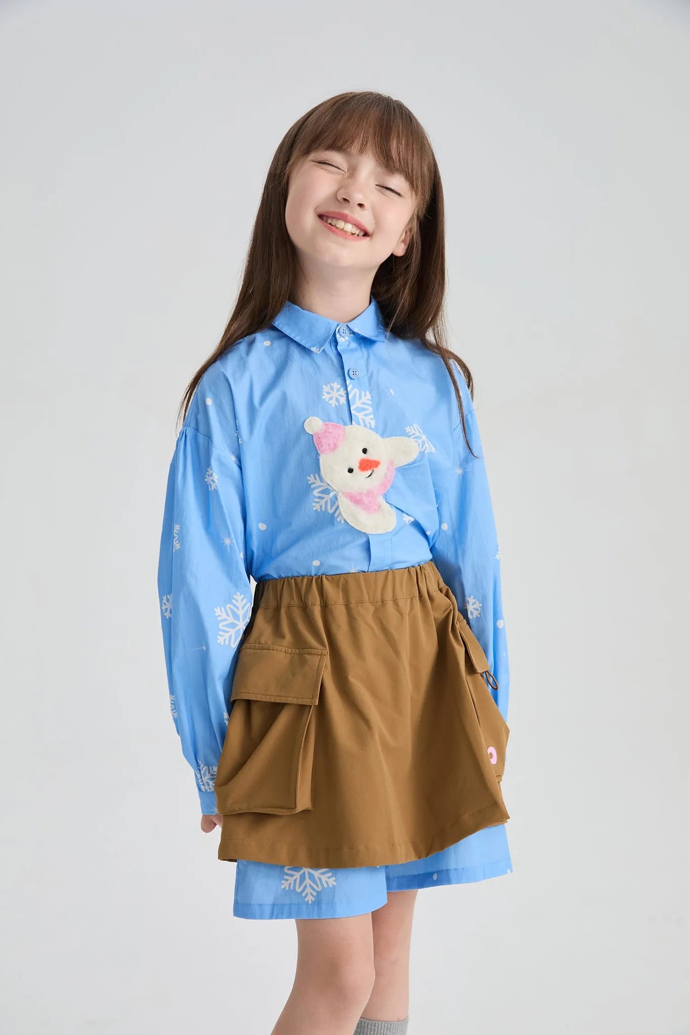 Poco Blush Edelweiss Pocket Skort