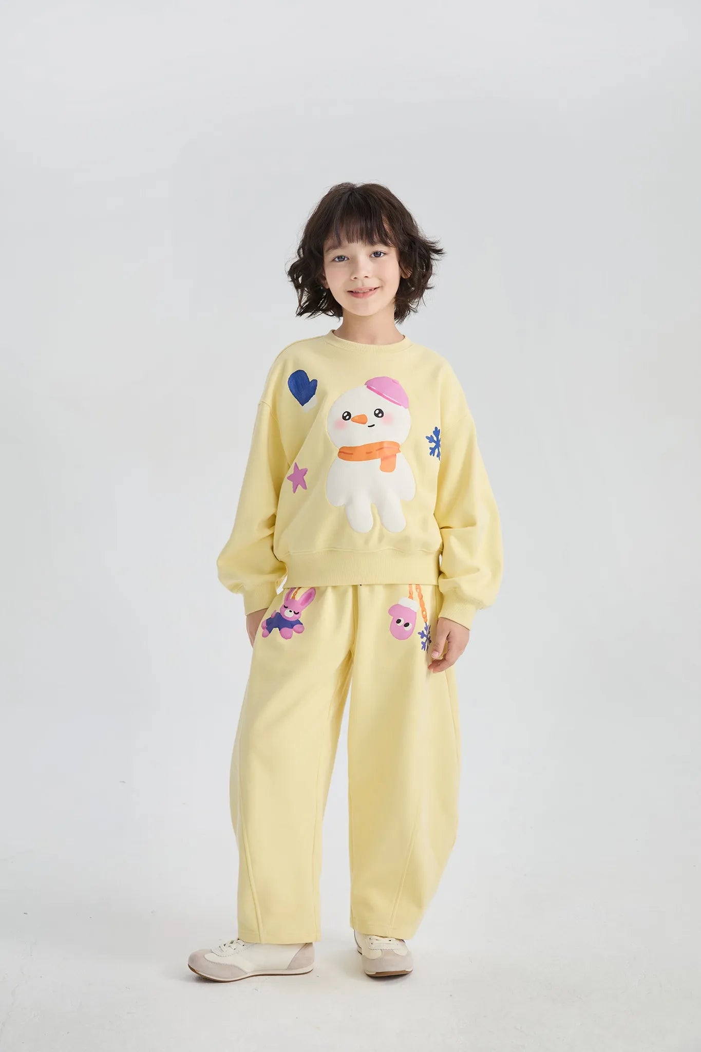 Poco Blush Bunny Swing Banana Pants
