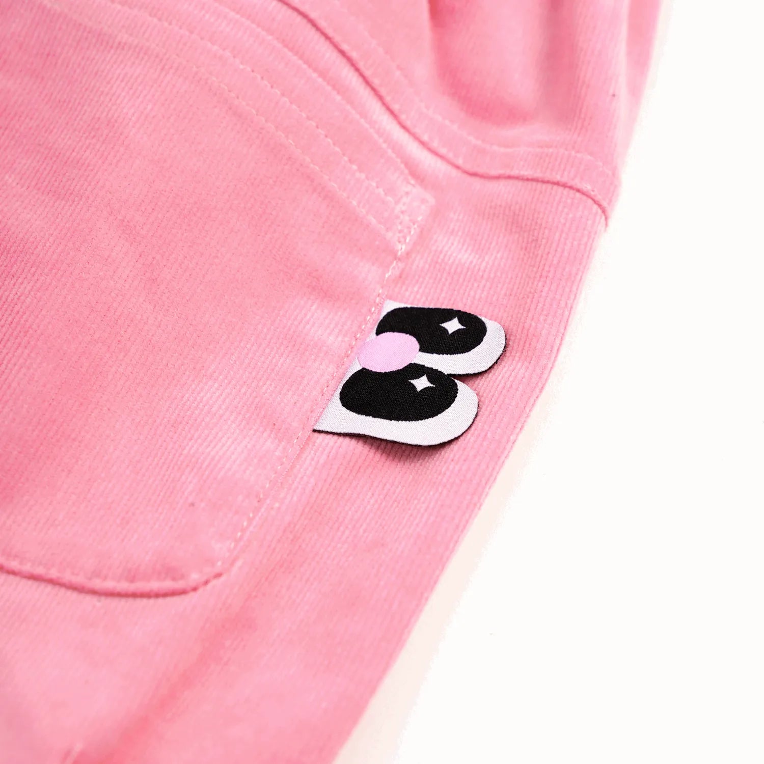 Poco Blush Corduroy Cargo Pants