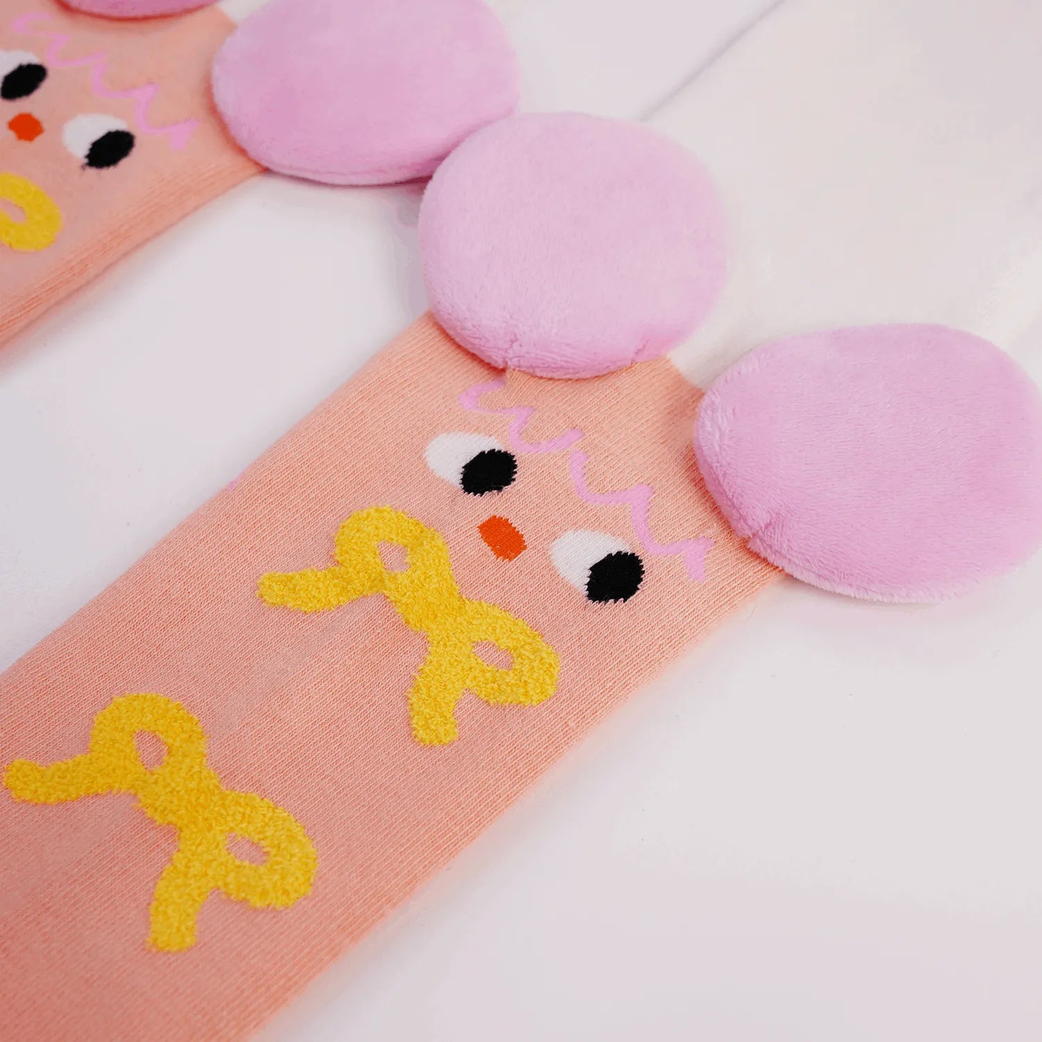 Poco Blush Plush Toy Knit Tights