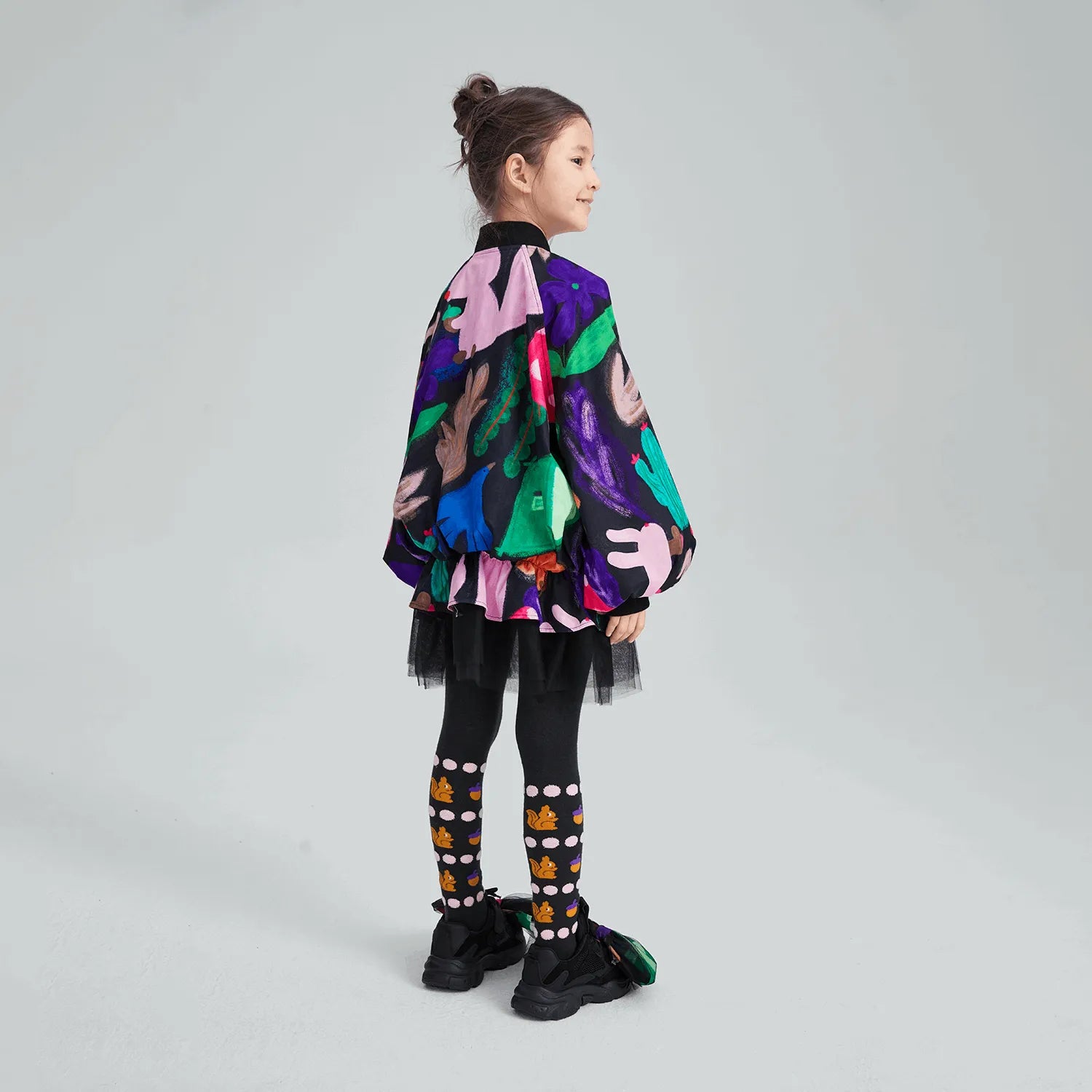 Poco Blush Squirrel Warrior Mesh Jacket