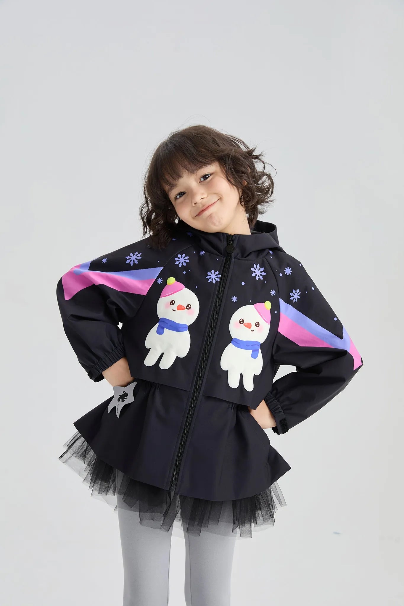 Poco Blush Snow Child Waterproof Jacket
