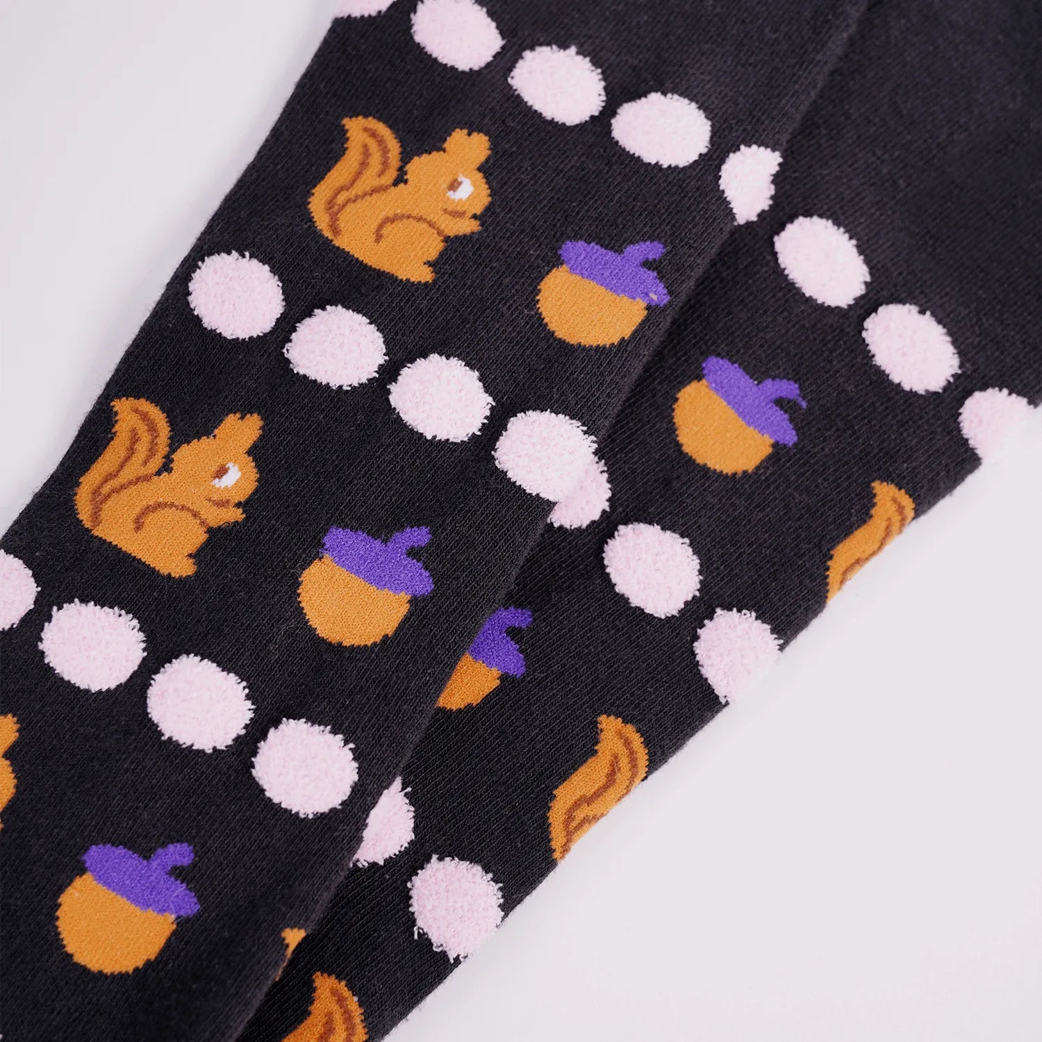 Poco Blush Squirrel Warrior Knit Tights