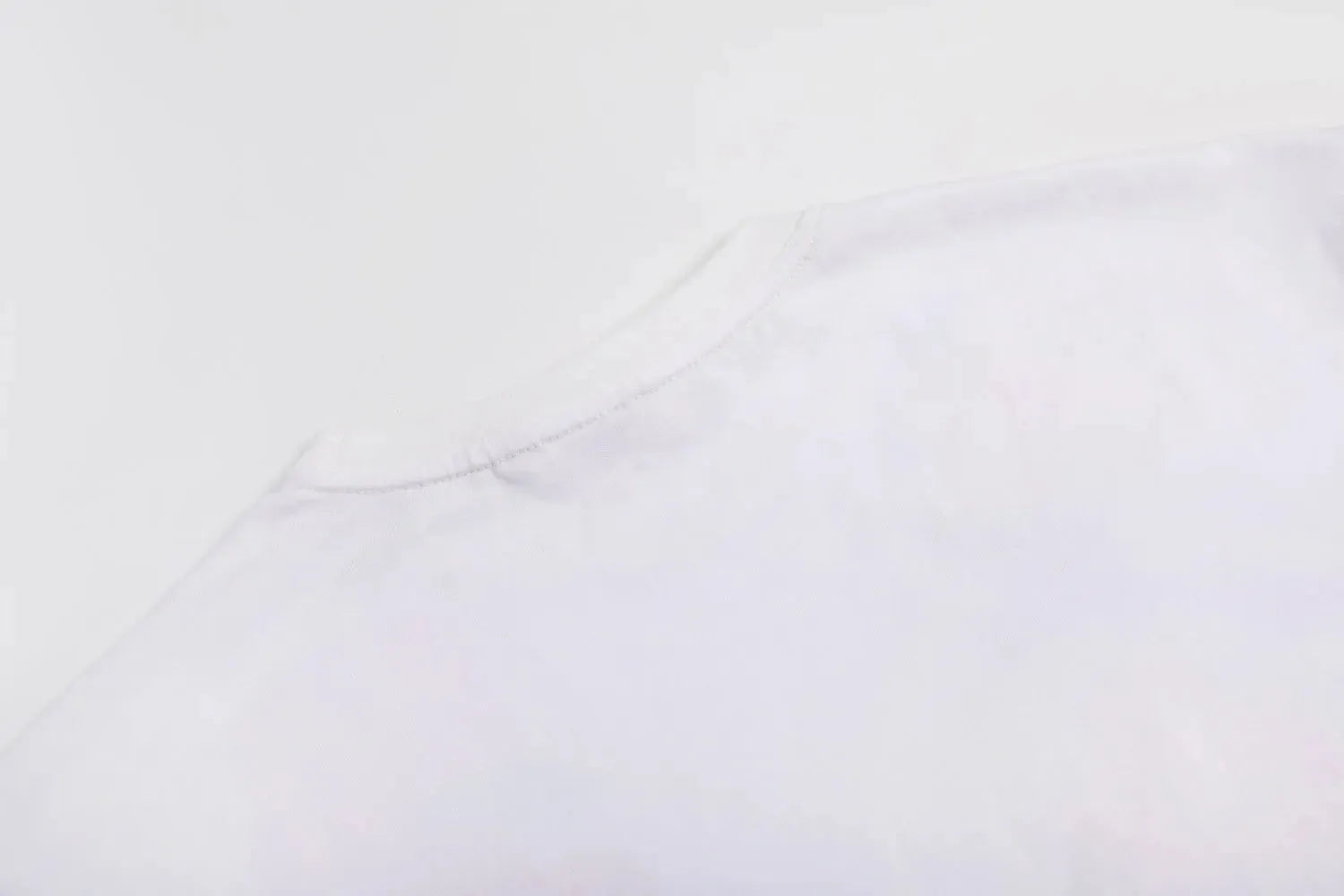 Poco Blush Mermaid Cat Tassel Embroidered Tee