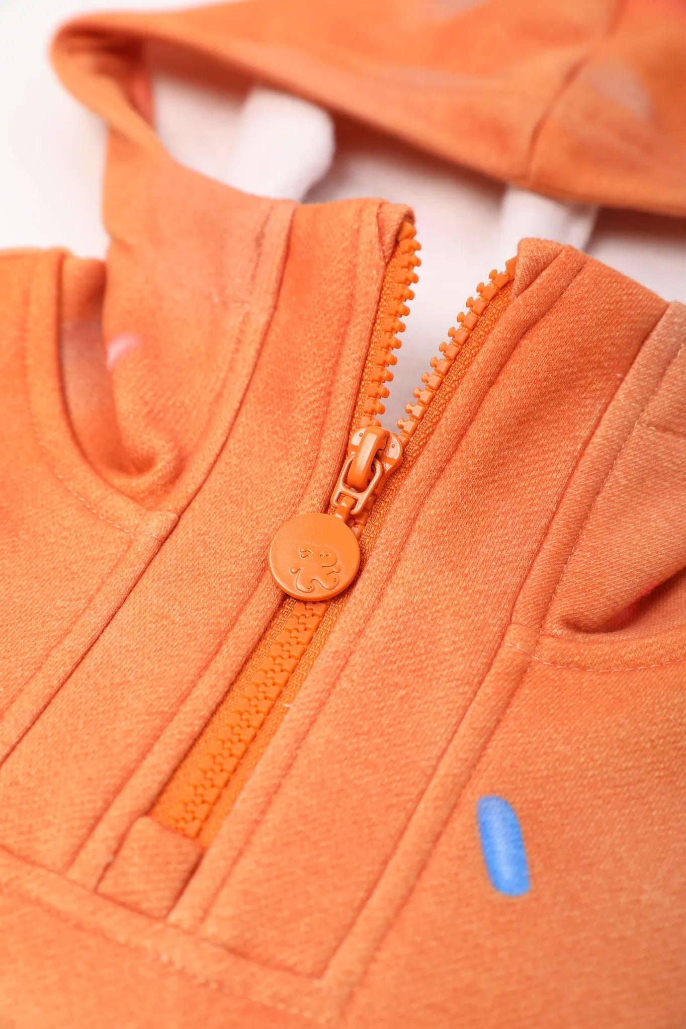 Poco Blush Bread Girl Fleece Hoodie