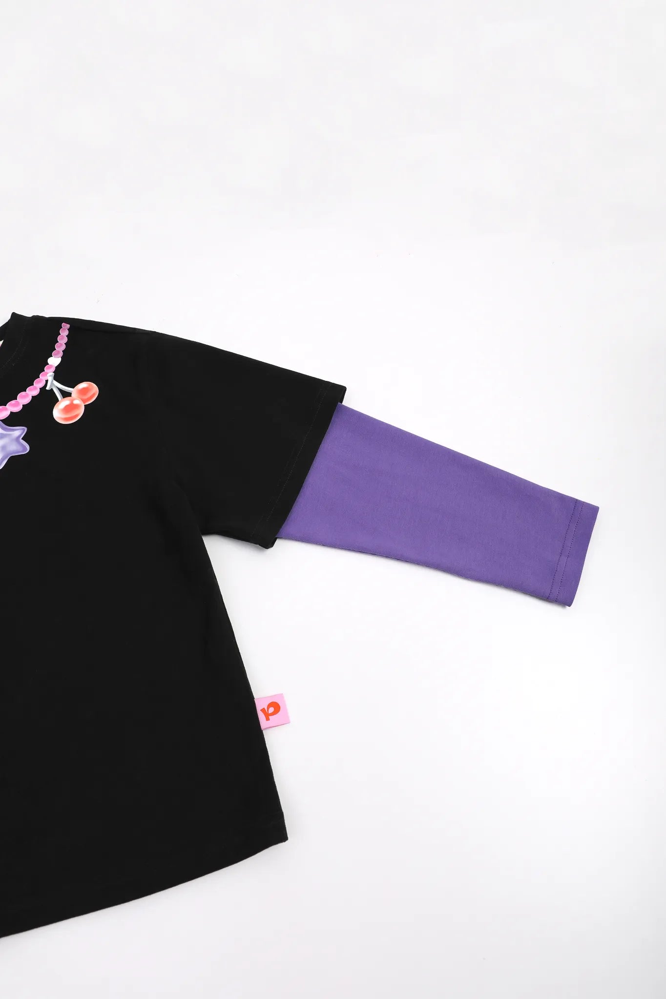 Poco Blush Bunny Swing Long-Sleeve Tee