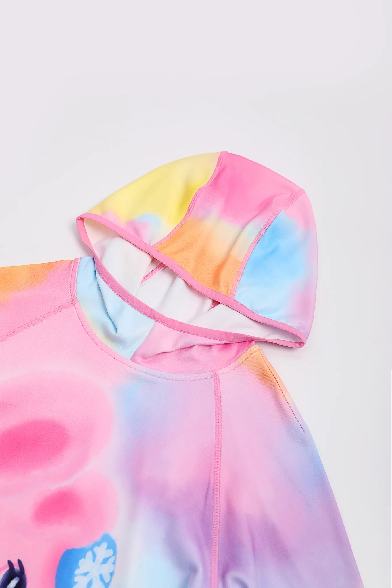 Poco Blush Bunny & Snowball Fleece Tee