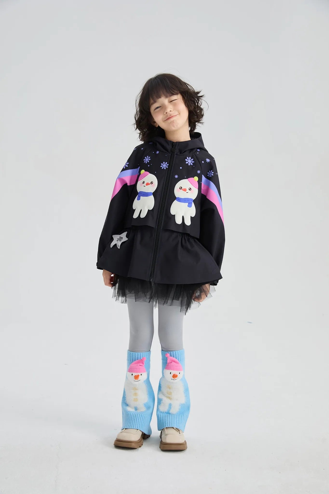 Poco Blush Snow Child Waterproof Jacket
