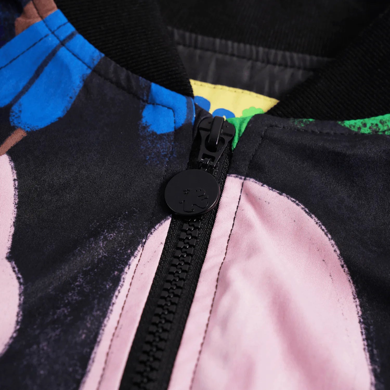 Poco Blush Squirrel Warrior Mesh Jacket