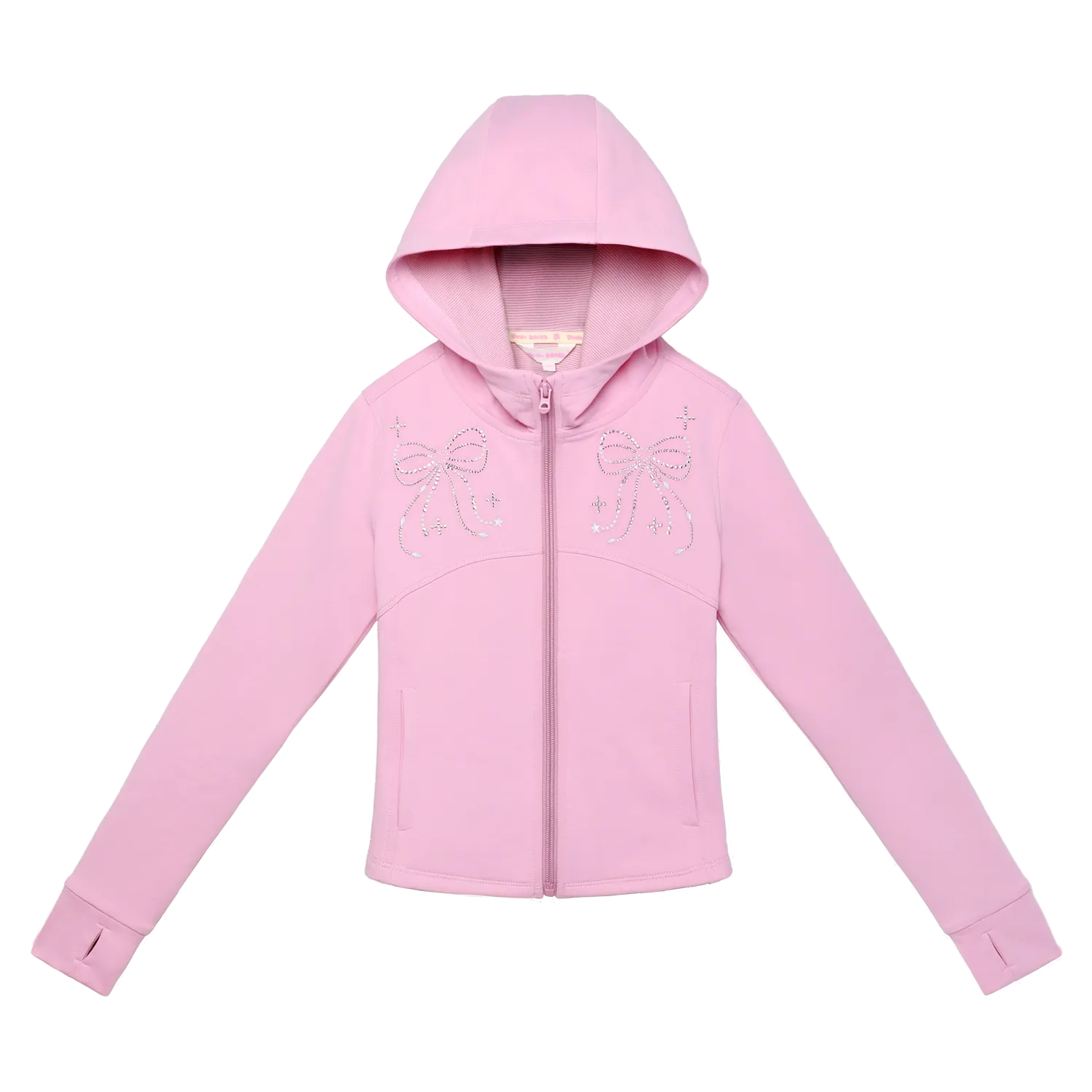 Poco Blush Starry Crystal Sports Jacket Pink