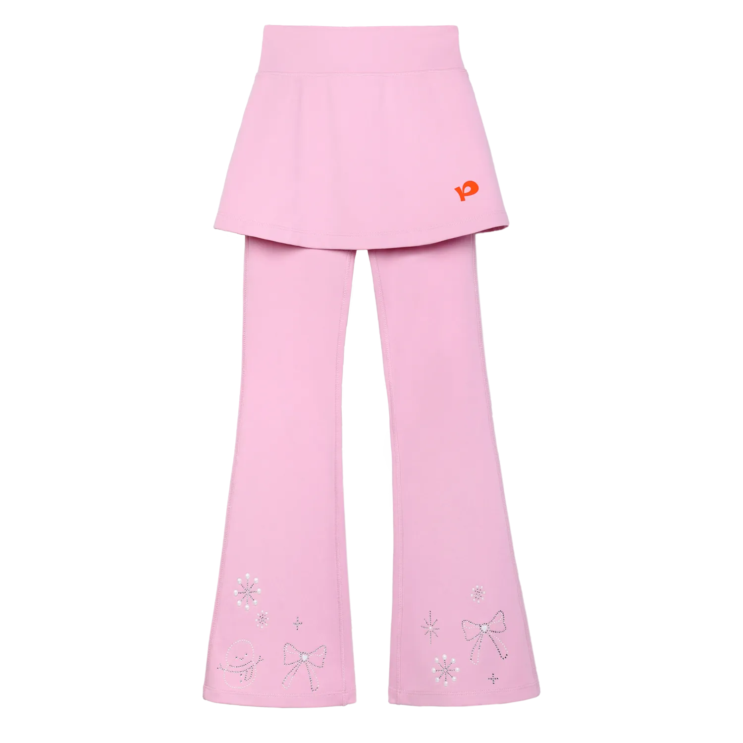 Poco Blush Starry Crystal Skort Pink