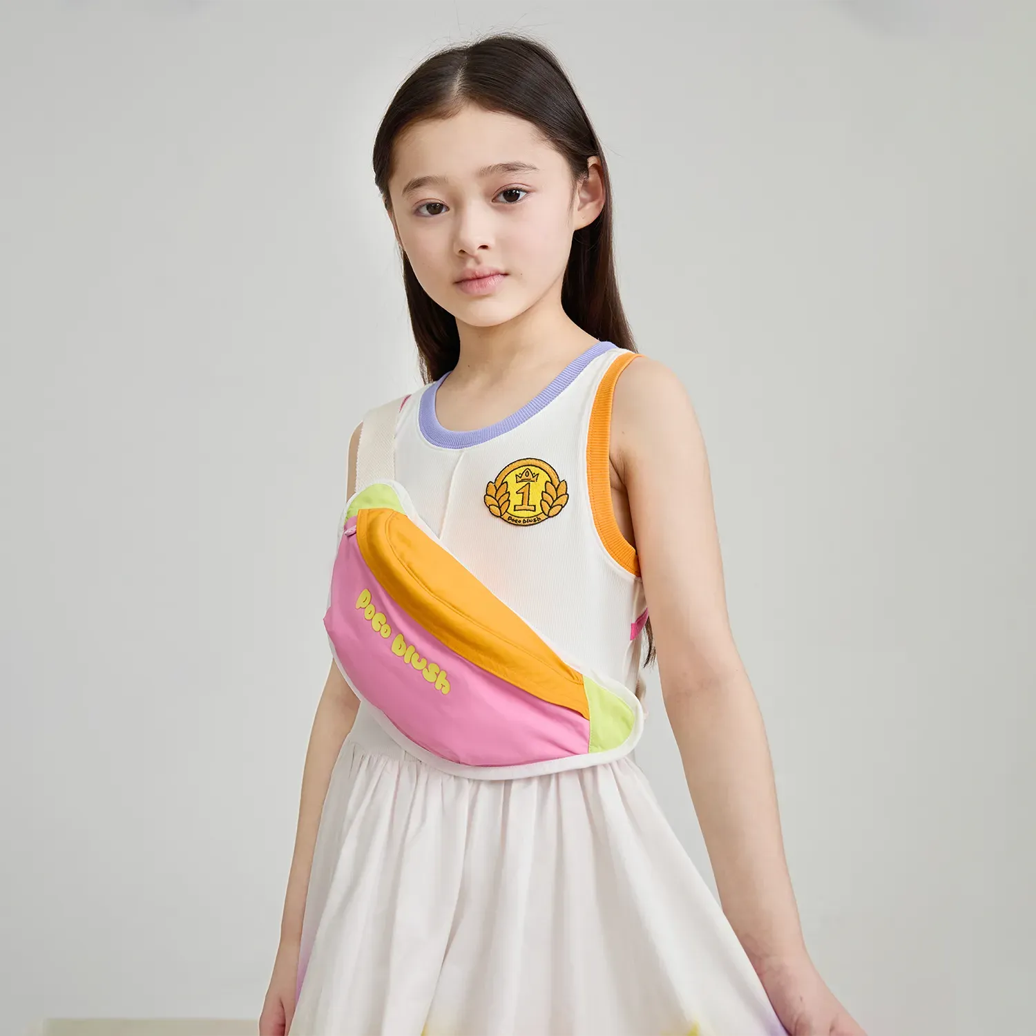 Poco Blush Adventure Cross‑Body Sling Bag