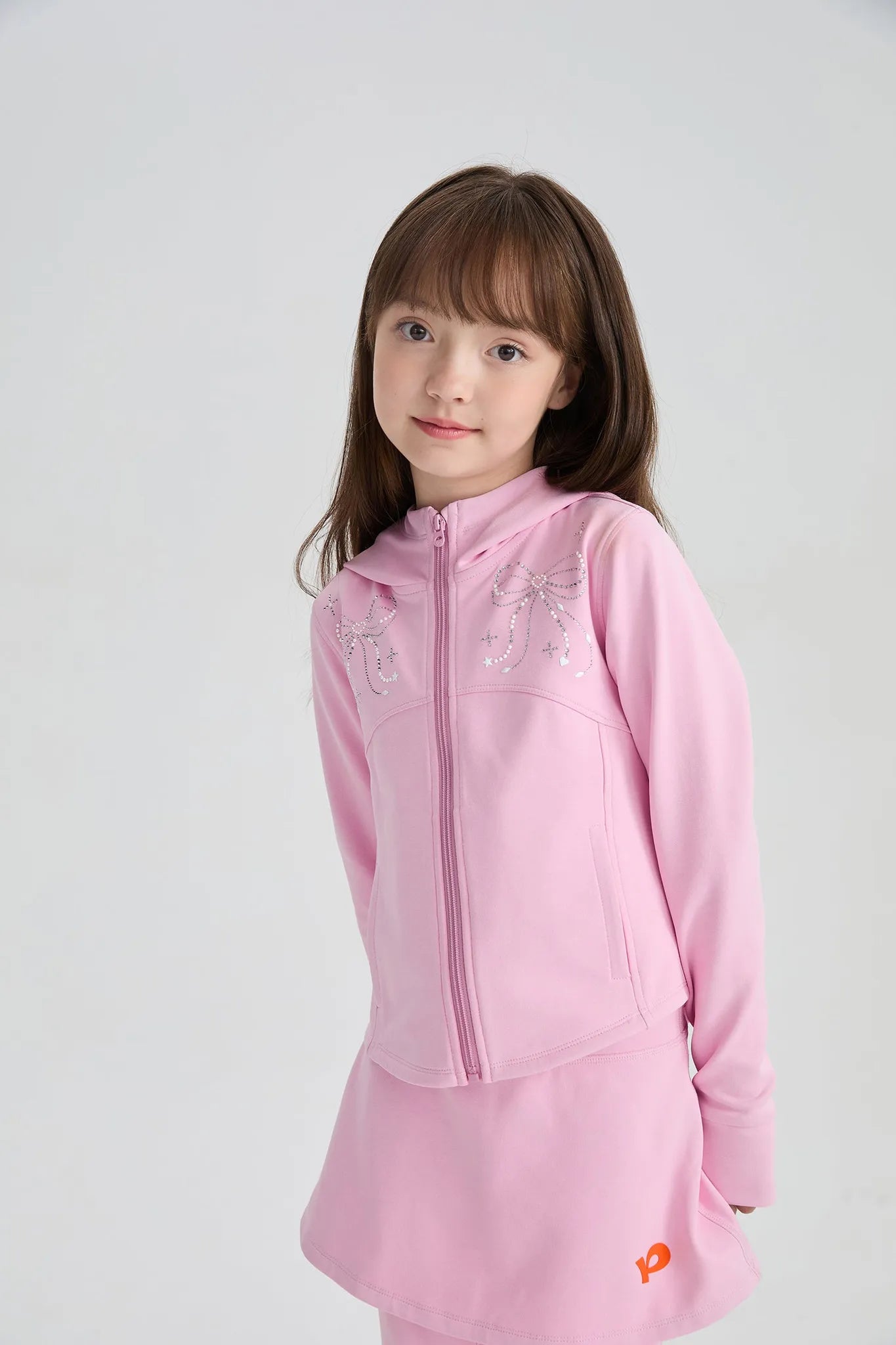 Poco Blush Starry Crystal Sports Jacket