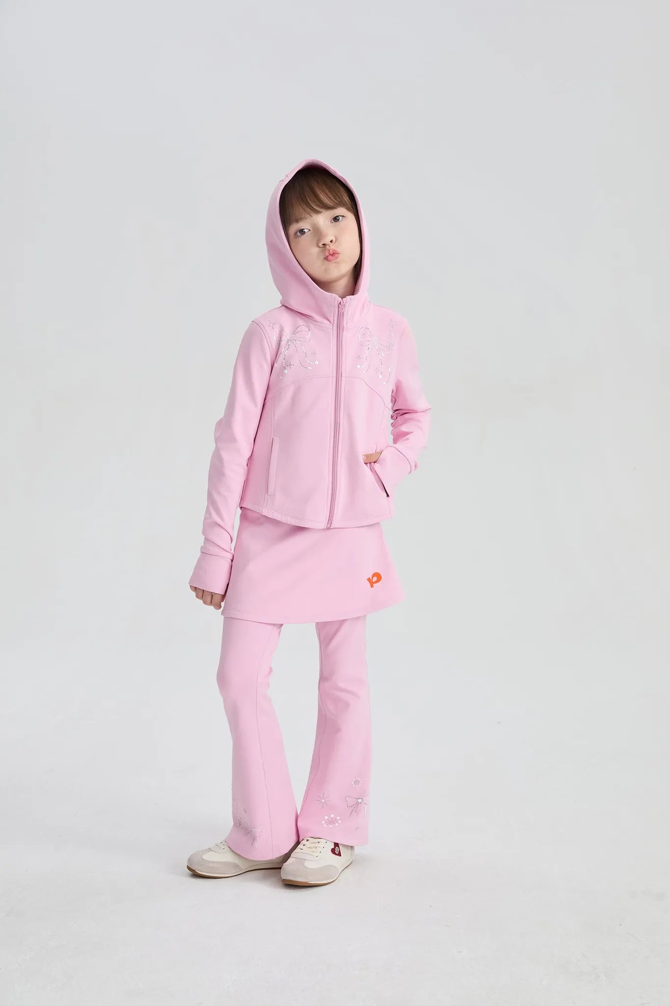 Poco Blush Starry Crystal Skort