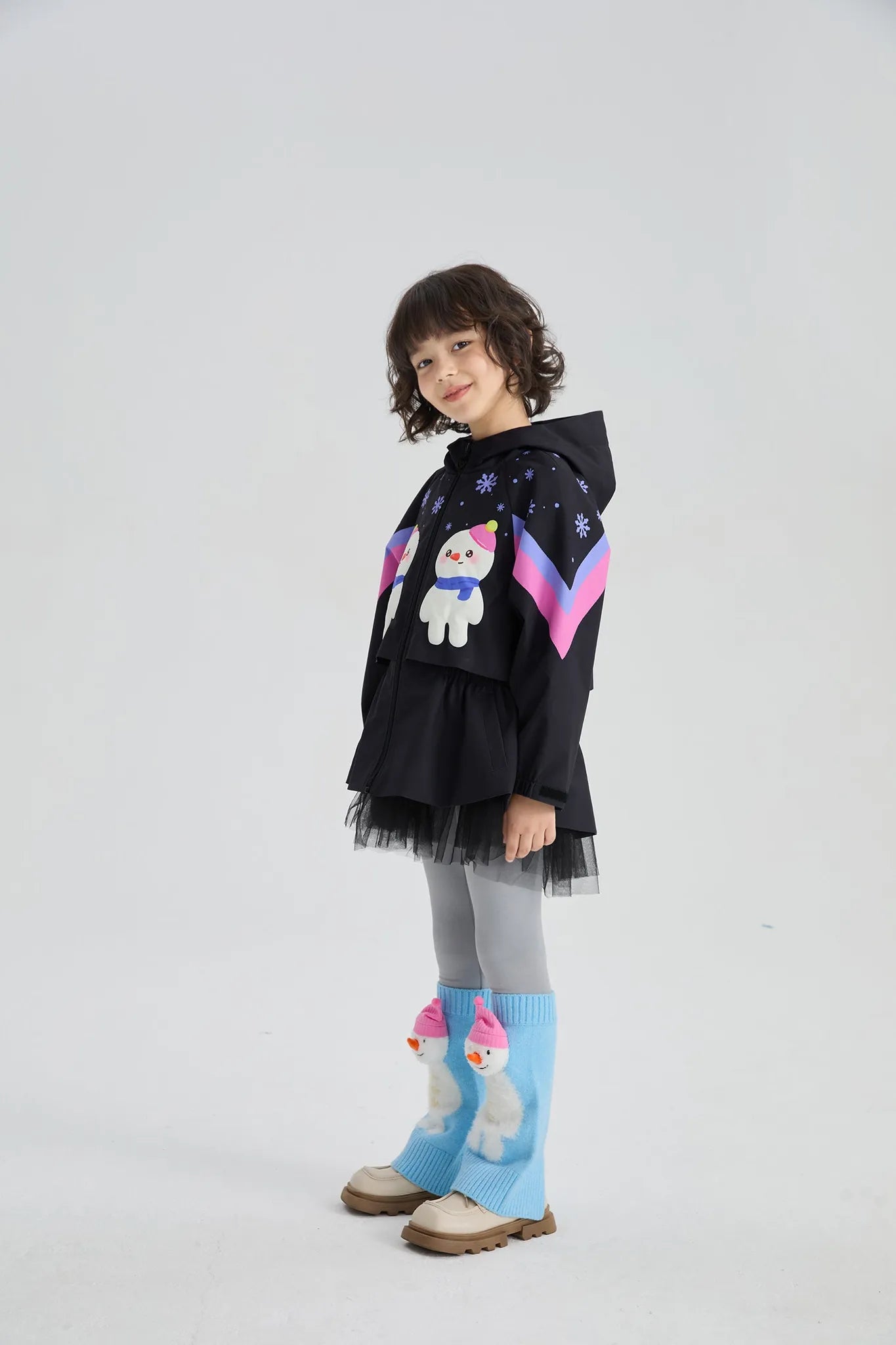 Poco Blush Snow Child Waterproof Jacket