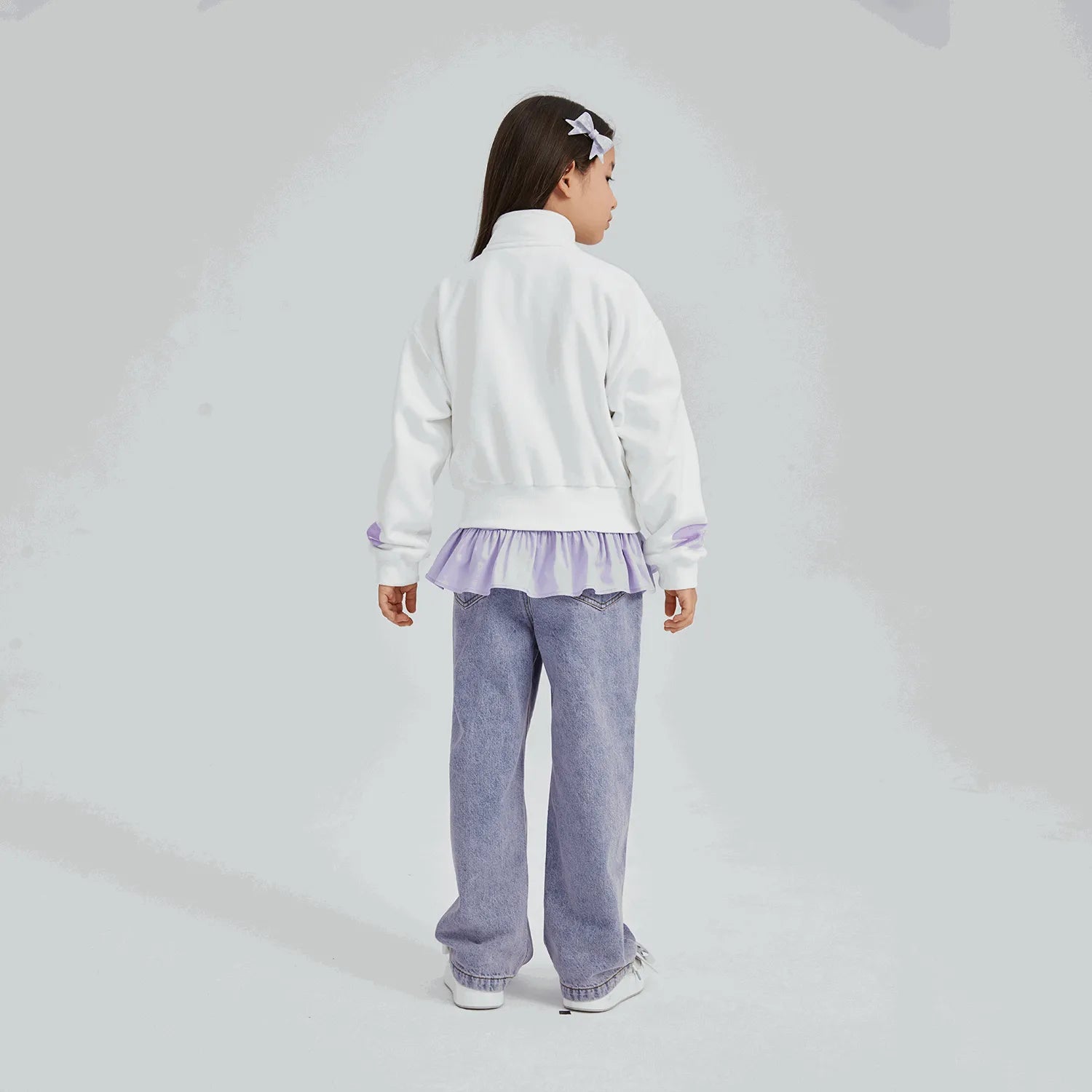 Poco Blush Fuzzy Monster Fleece Jacket