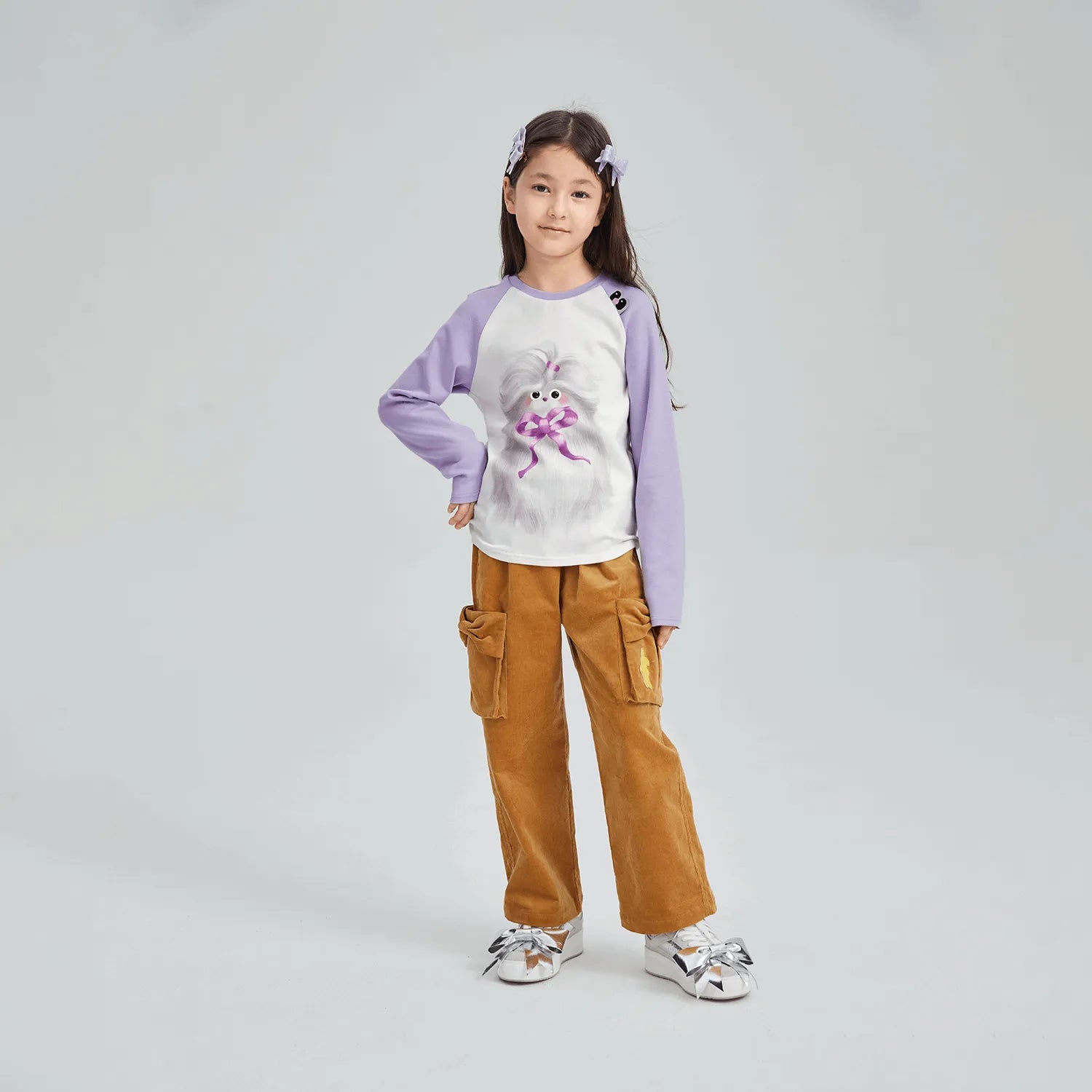 Poco Blush Fuzzy-Monster Fleece Base-Layer