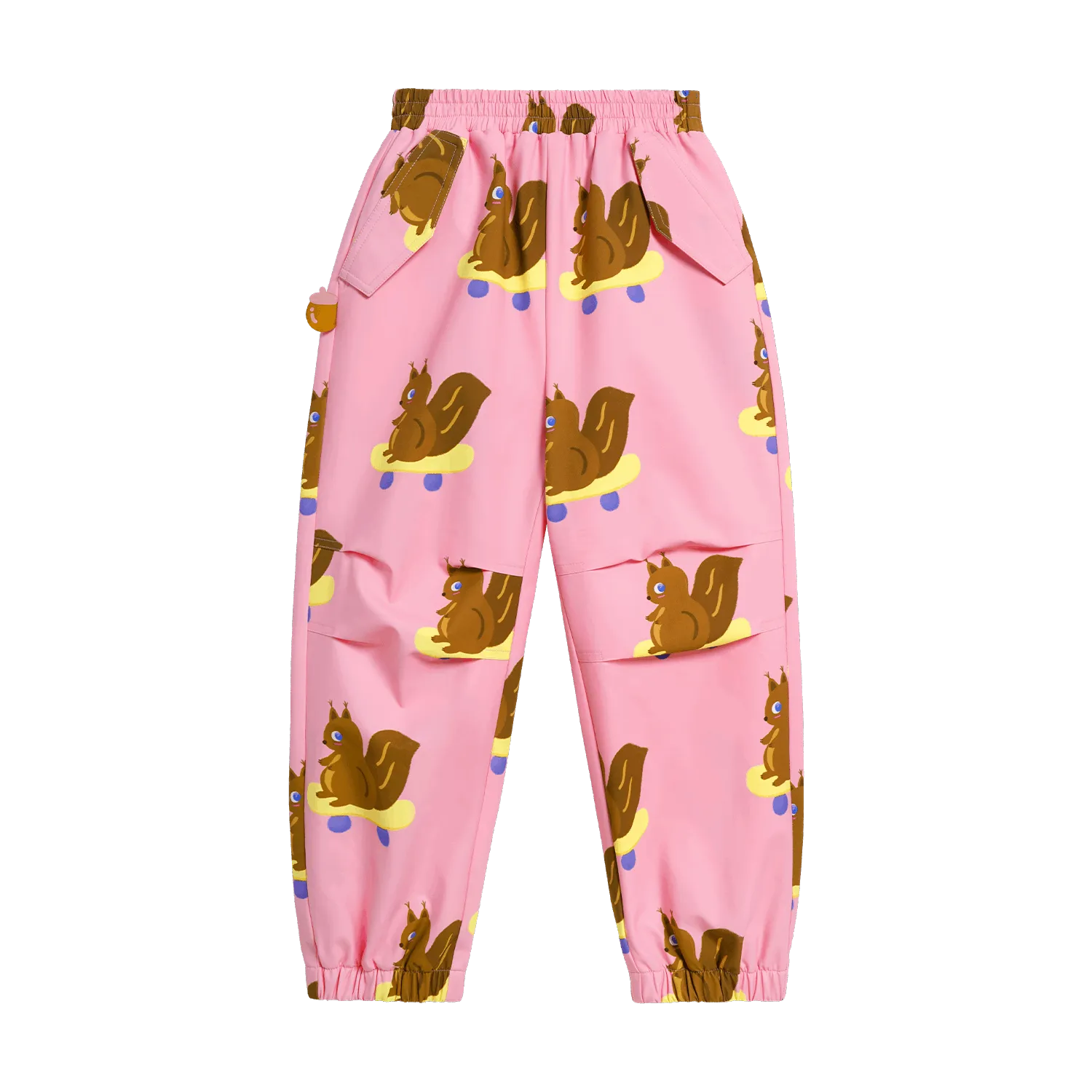 Poco Blush Squirrel Warrior Shell Pants Pink