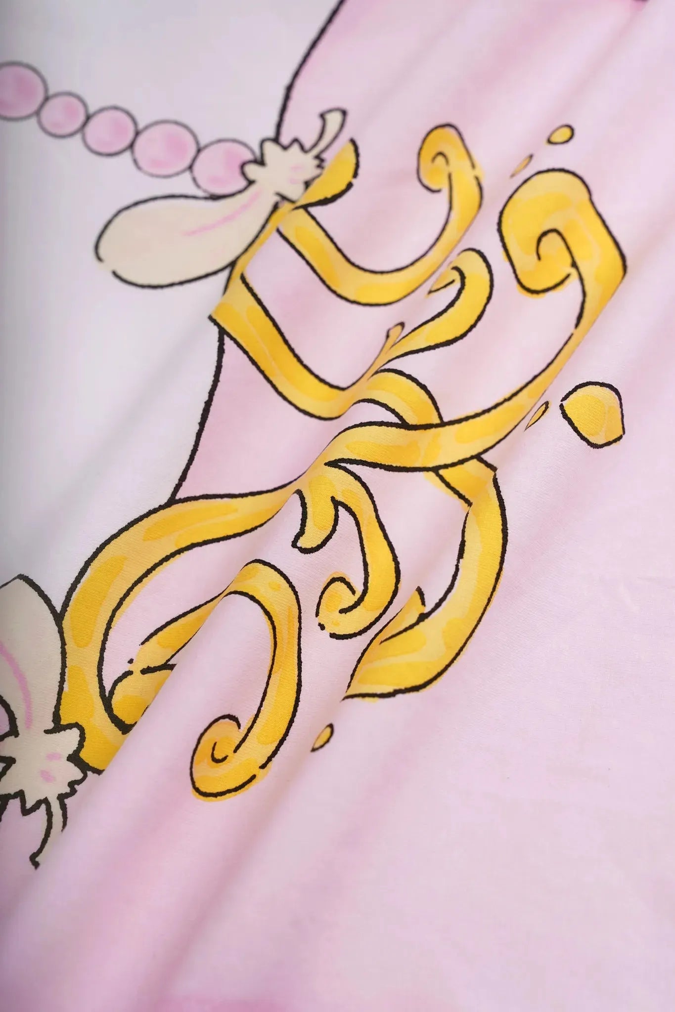 Poco Blush Ballet-Inspired Feather Tee