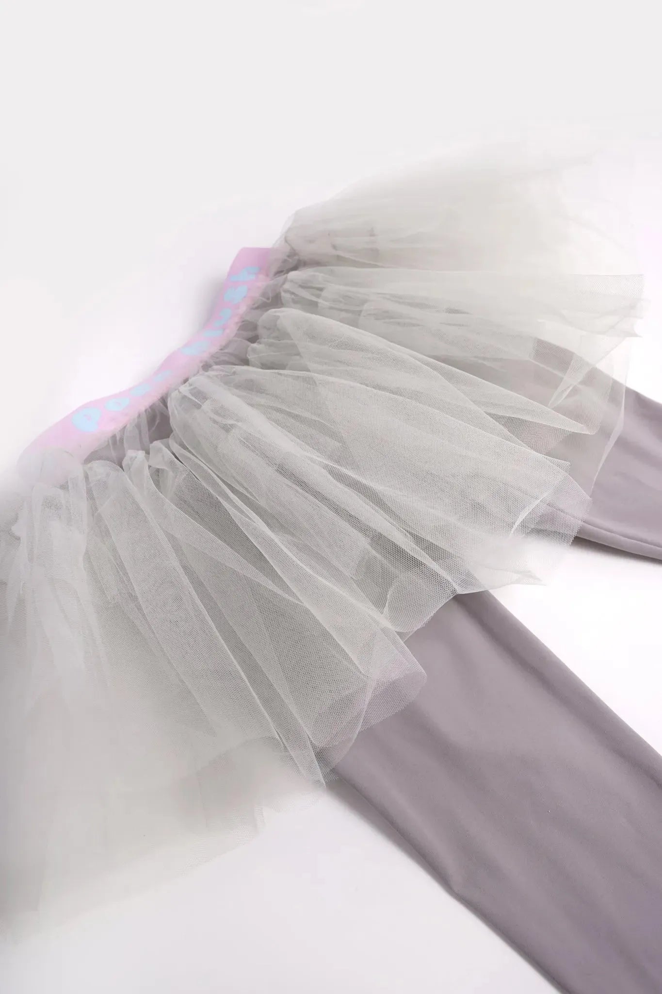 Poco Blush Ballet Tulle Layered Skirted Leggings