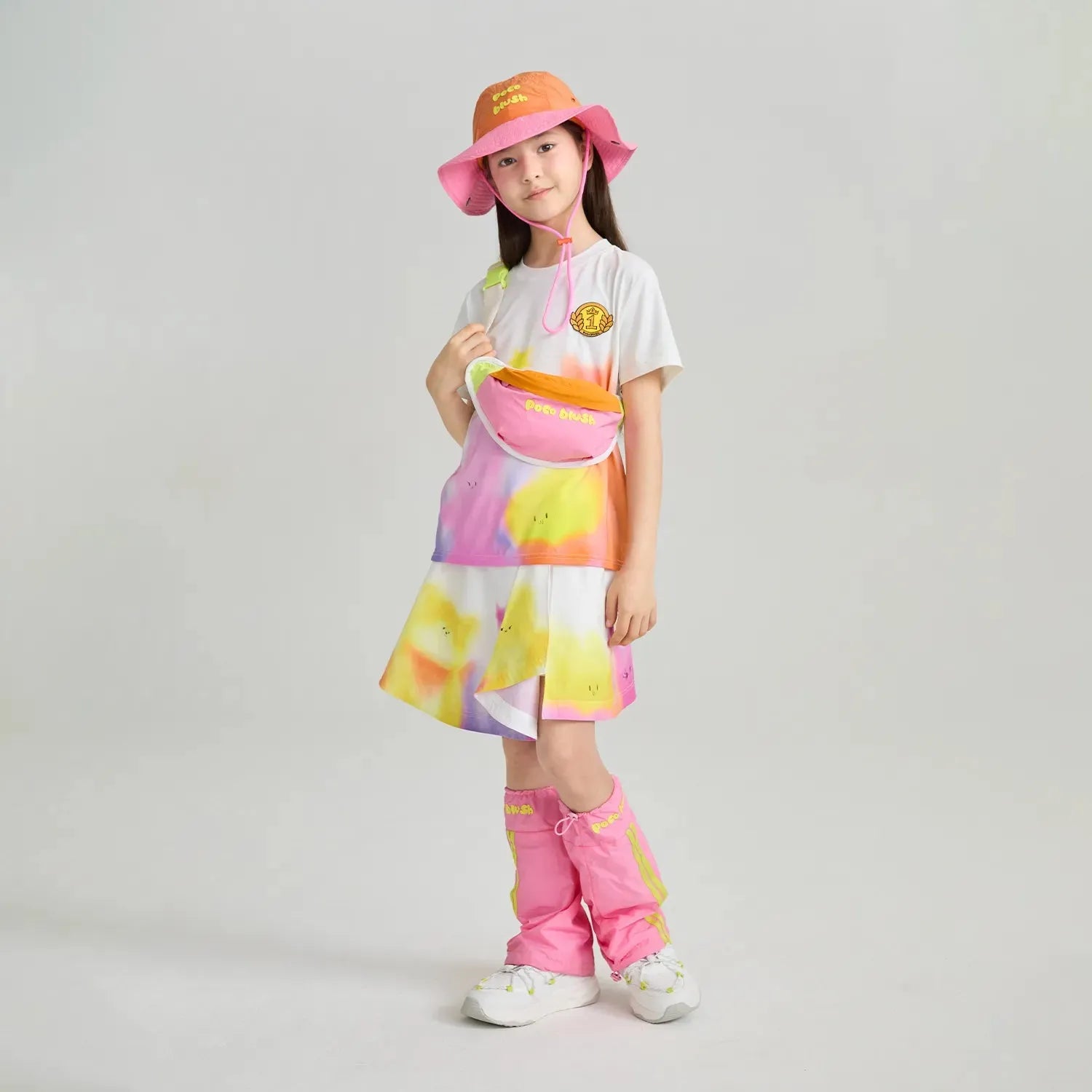 Poco Blush Adventure Cross‑Body Sling Bag