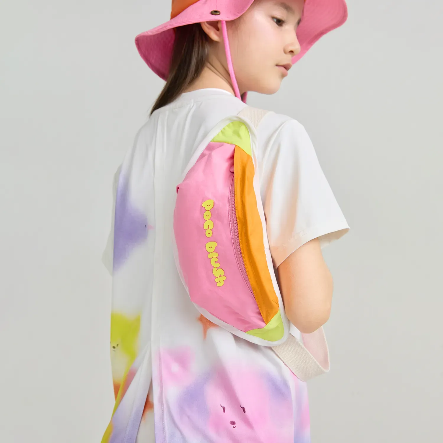 Poco Blush Adventure Cross‑Body Sling Bag