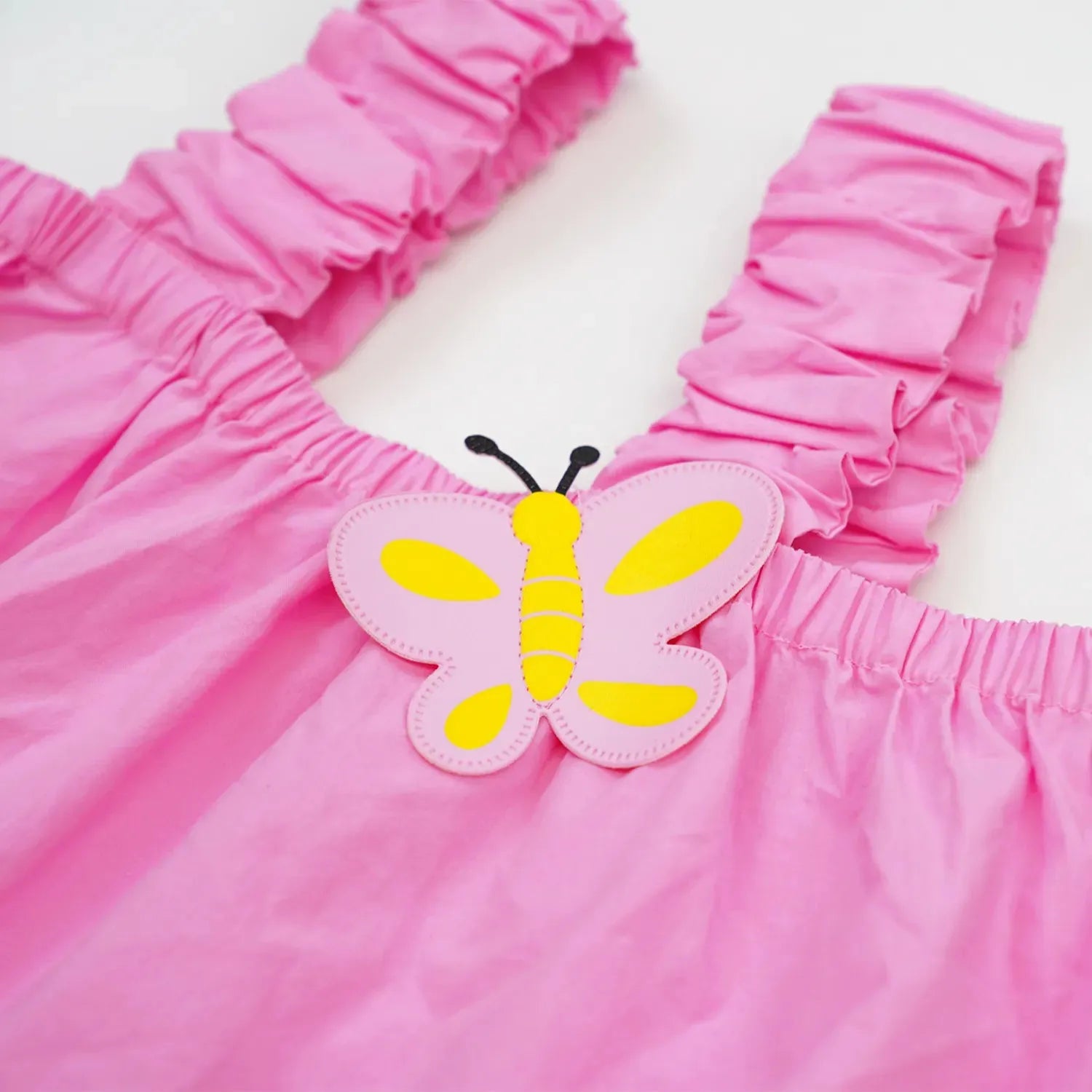 Poco Blush Summer Blossom Butterfly Dress