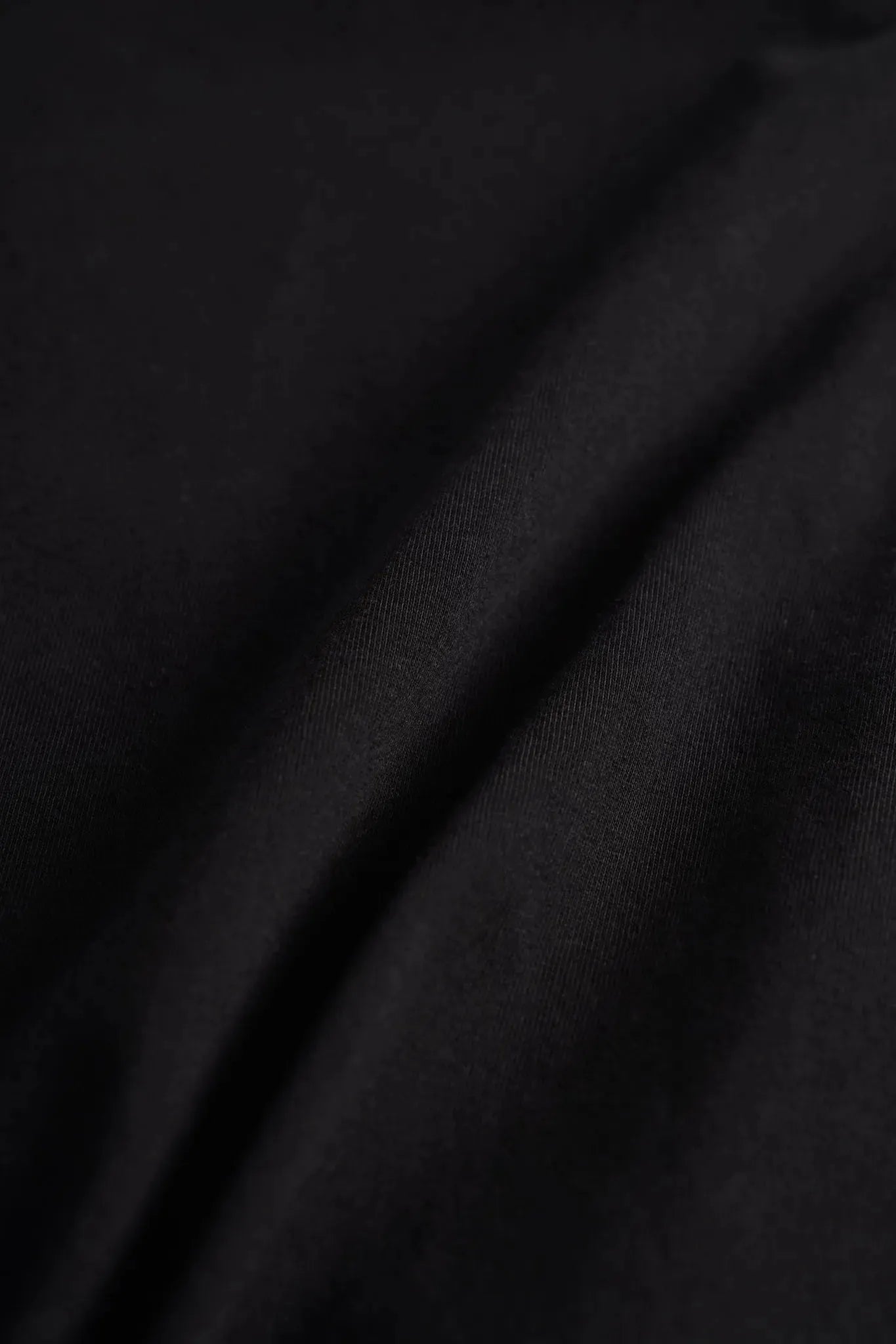 Poco Blush Ink-Black Rabbit & Camellia Cotton Tee