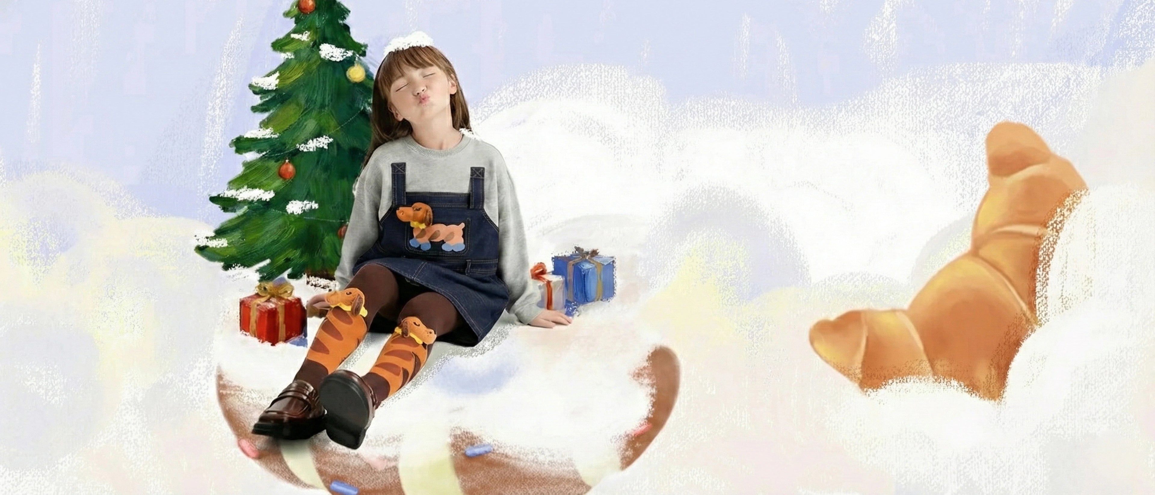 Winter Fairy Tale Gift Shop