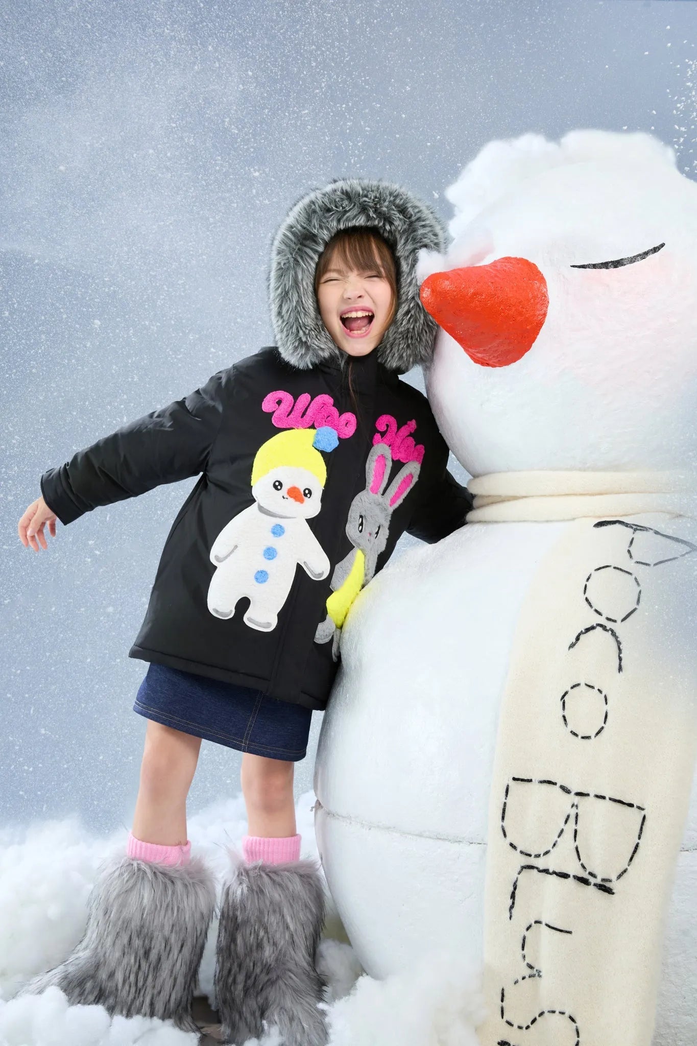 Poco Blush Winter Coats and Jackets kidswear collection