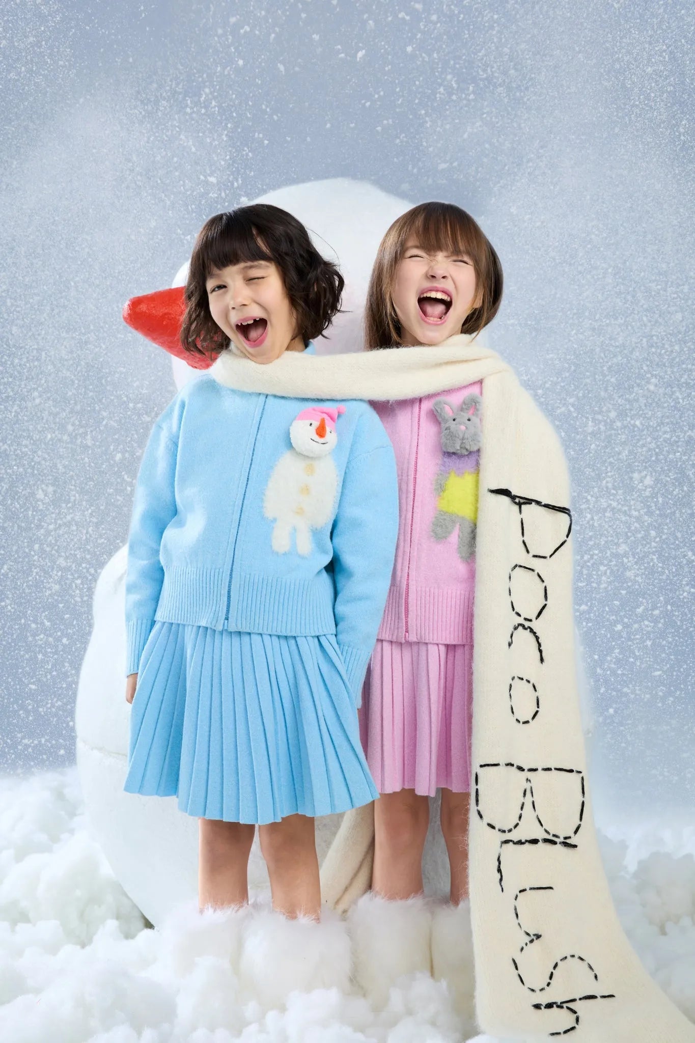 Poco Blush Ready-to-gift outfits kidswear collection