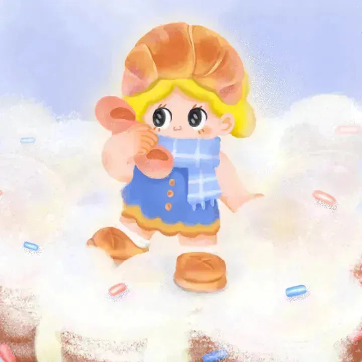 Poco Blush The Shape of Bread kidswear collection