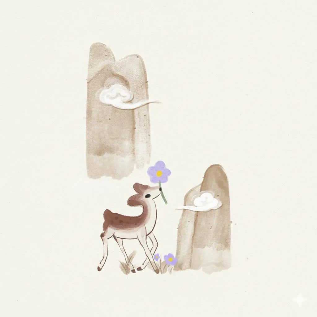 Poco Blush The Story of Deer Bell kidswear collection