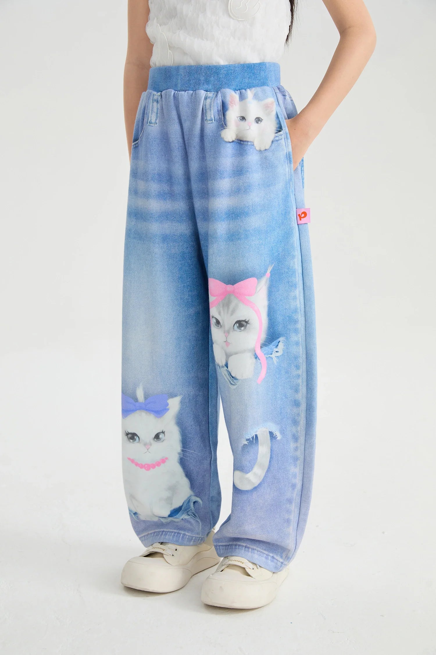 Poco Blush Bottoms kidswear collection