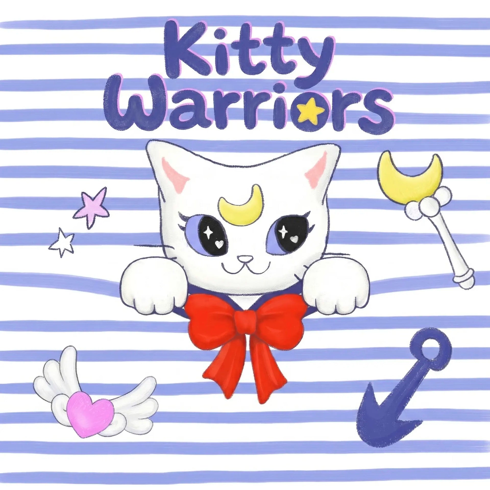 Poco Blush Kitty Warriors kidswear collection