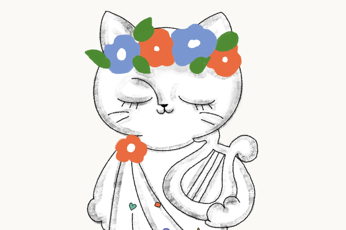 Greek Cat