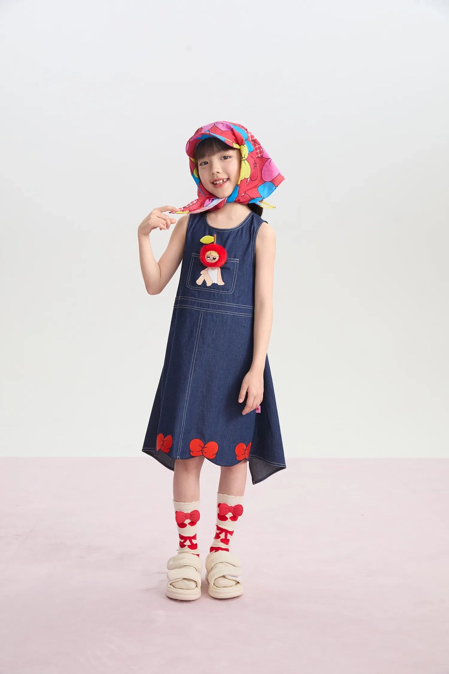 Poco Blush SS2026 Wave 3 Little Witch editorial model image