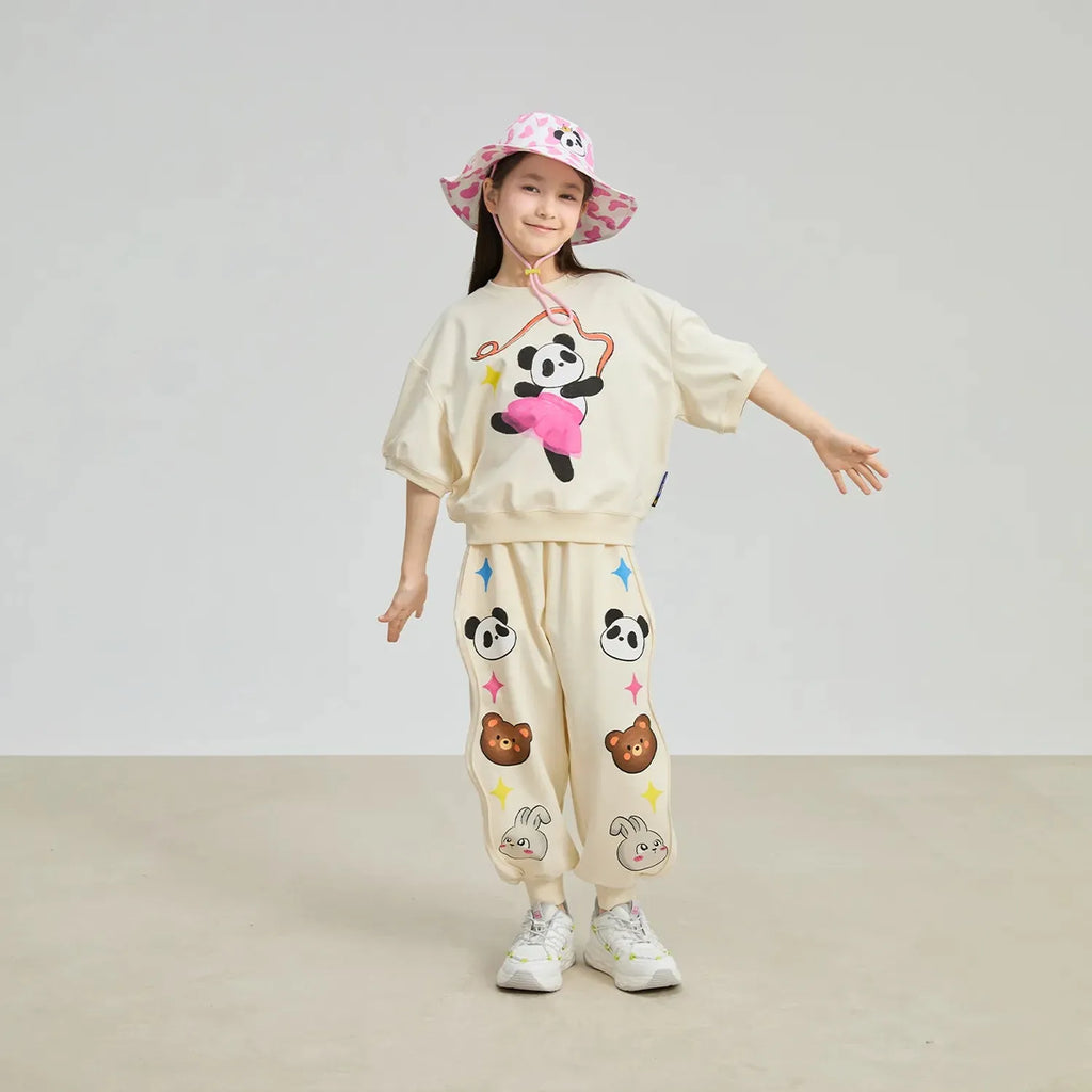 Poco Blush Dream Sports Day Breathable Joggers