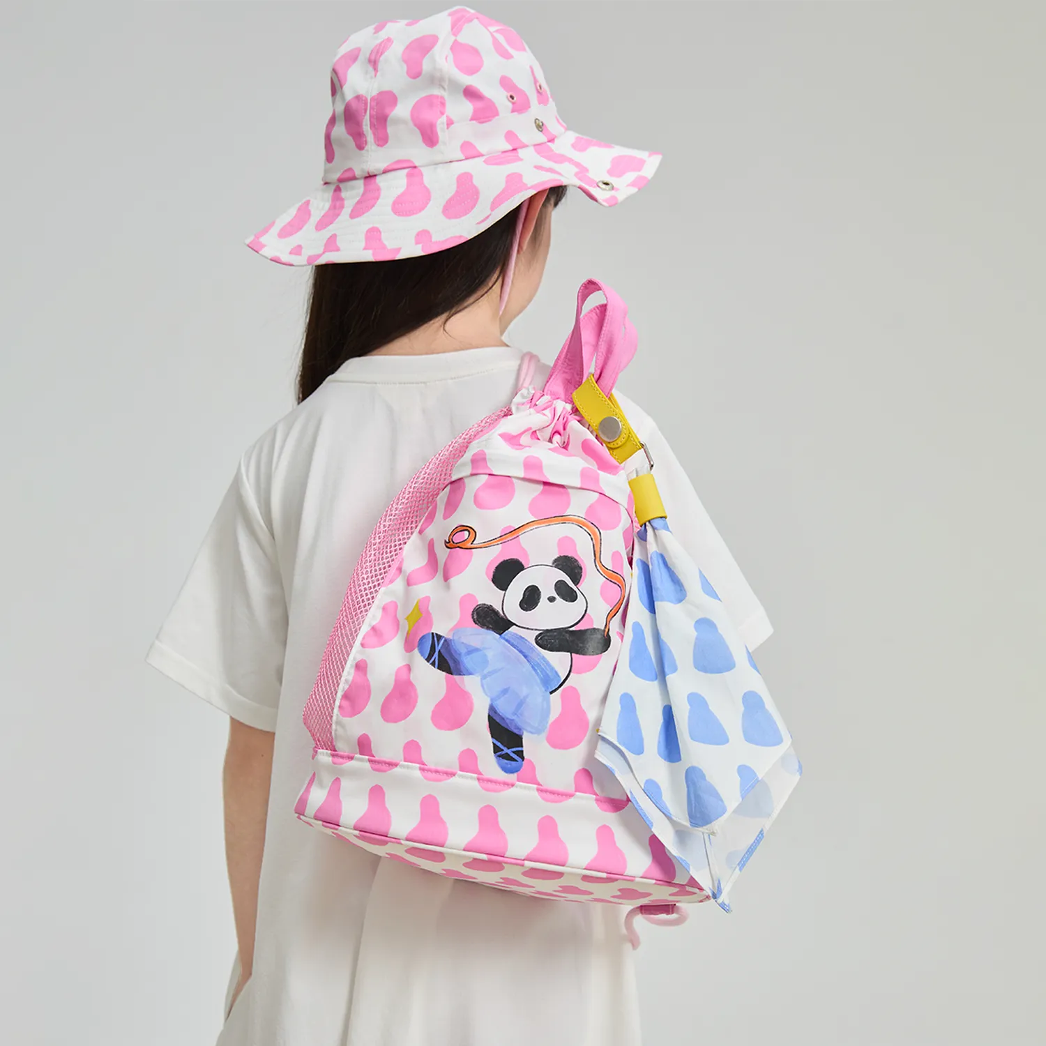 Poco Blush Champion Panda Dance Backpack