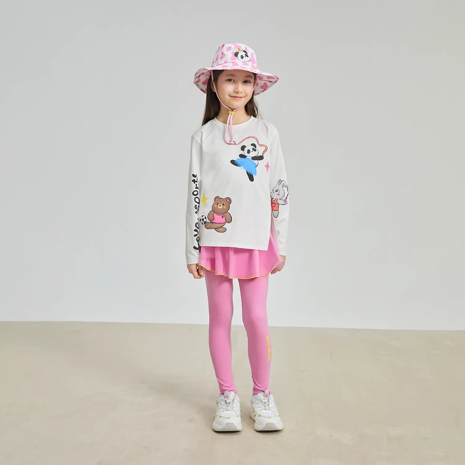 Poco Blush Dream Sports Day Quick‑Dry Sports Tee