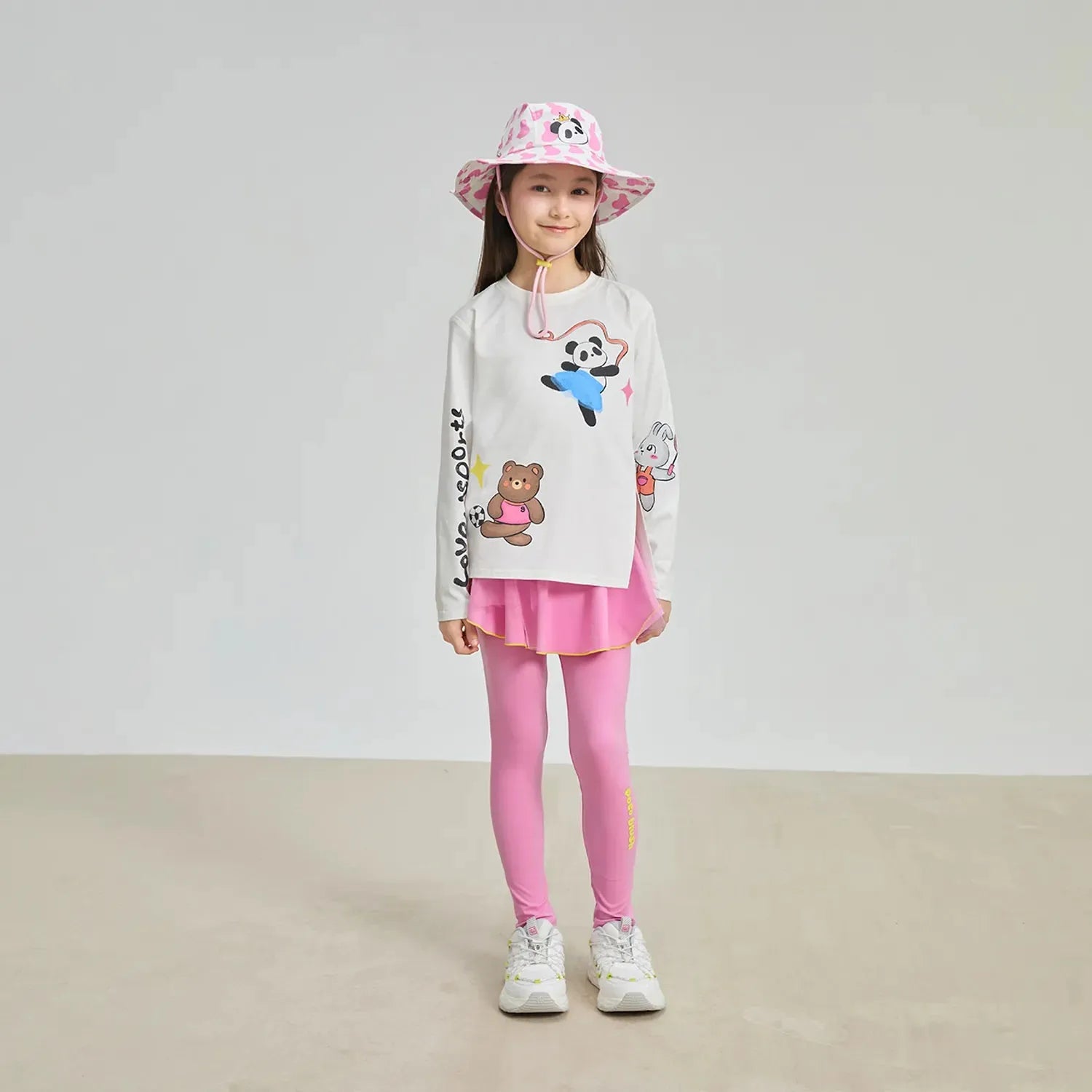 Poco Blush Dream Sports Day Quick‑Dry Sports Tee