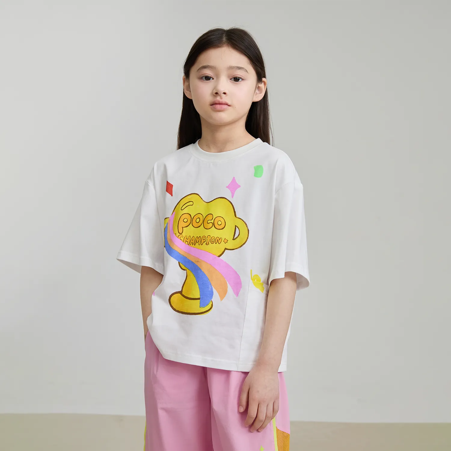 Poco Blush Trophy Winner Pocket Tee
