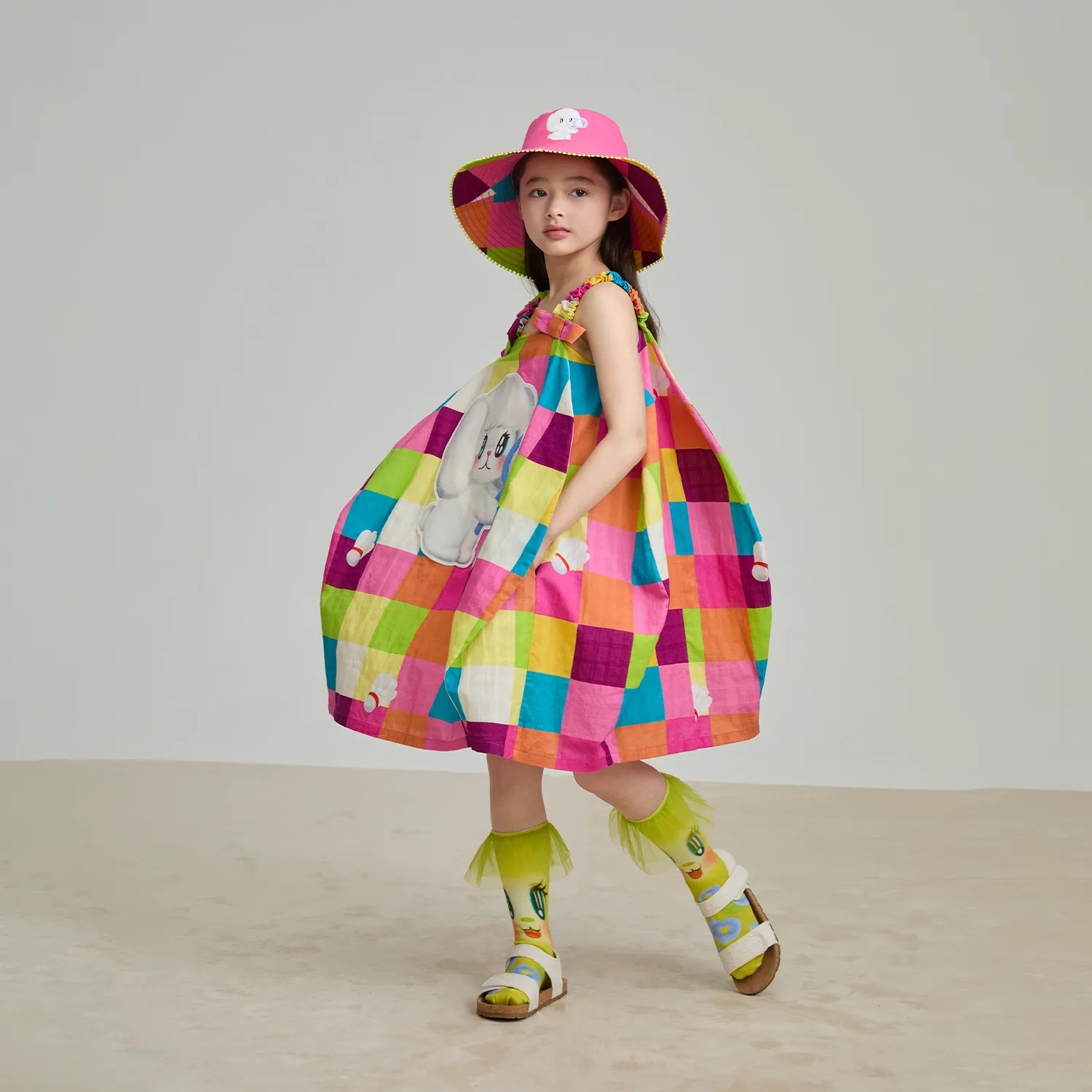 Poco Blush Hot‑Air Balloon Parade Dress