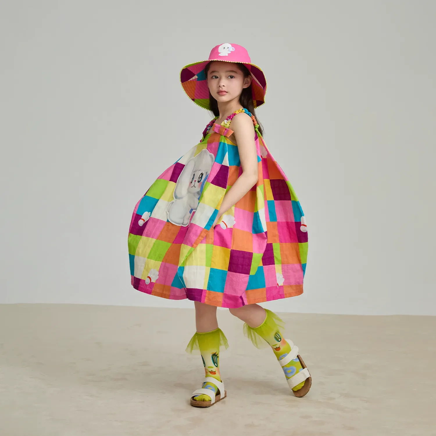 Poco Blush Hot‑Air Balloon Parade Dress
