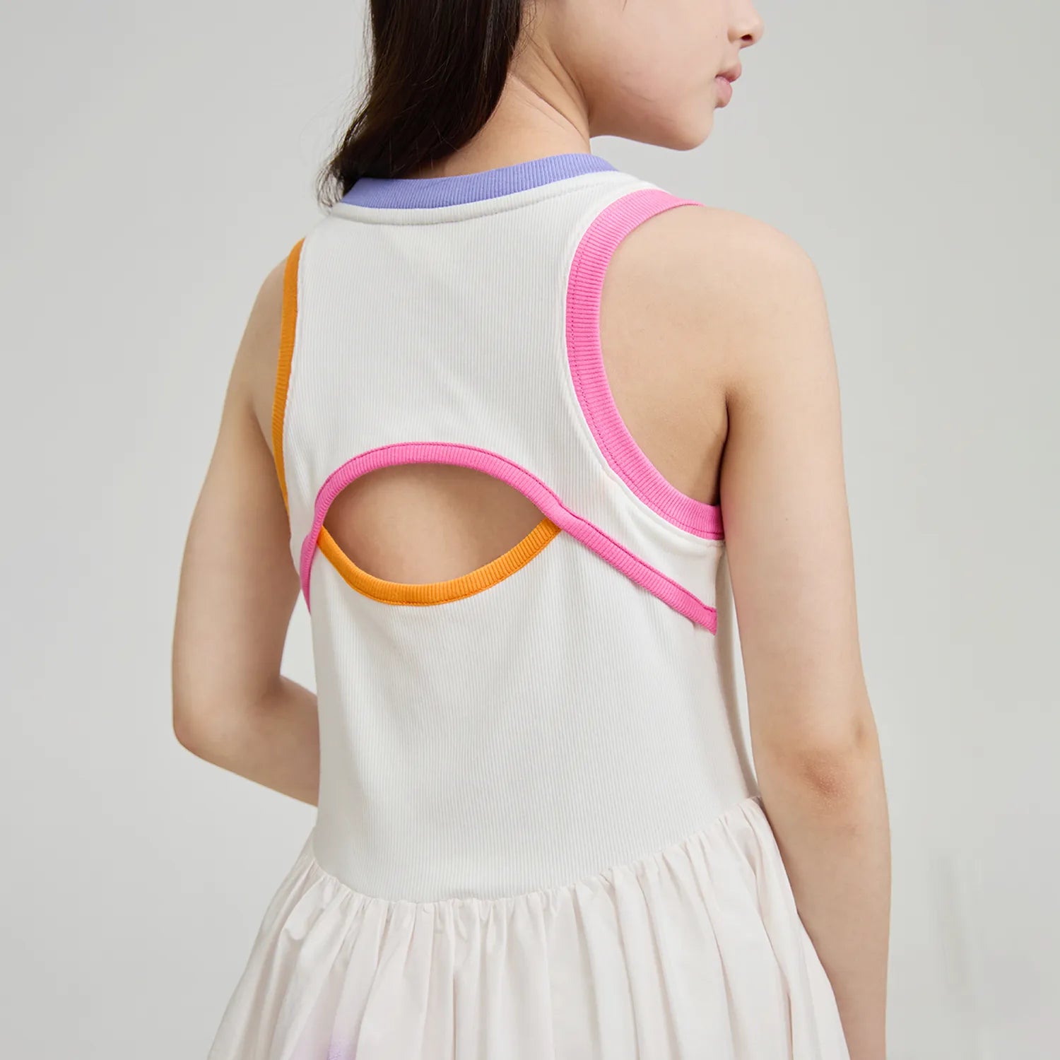 Poco Blush Medal Dreams Racerback Dress
