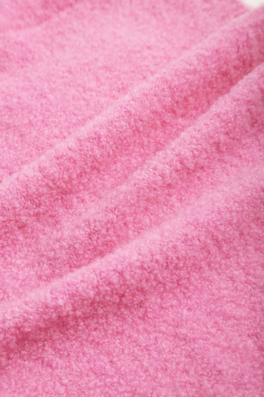 Poco Blush Snow Squirrel & Puppy Loop Knit Sweater