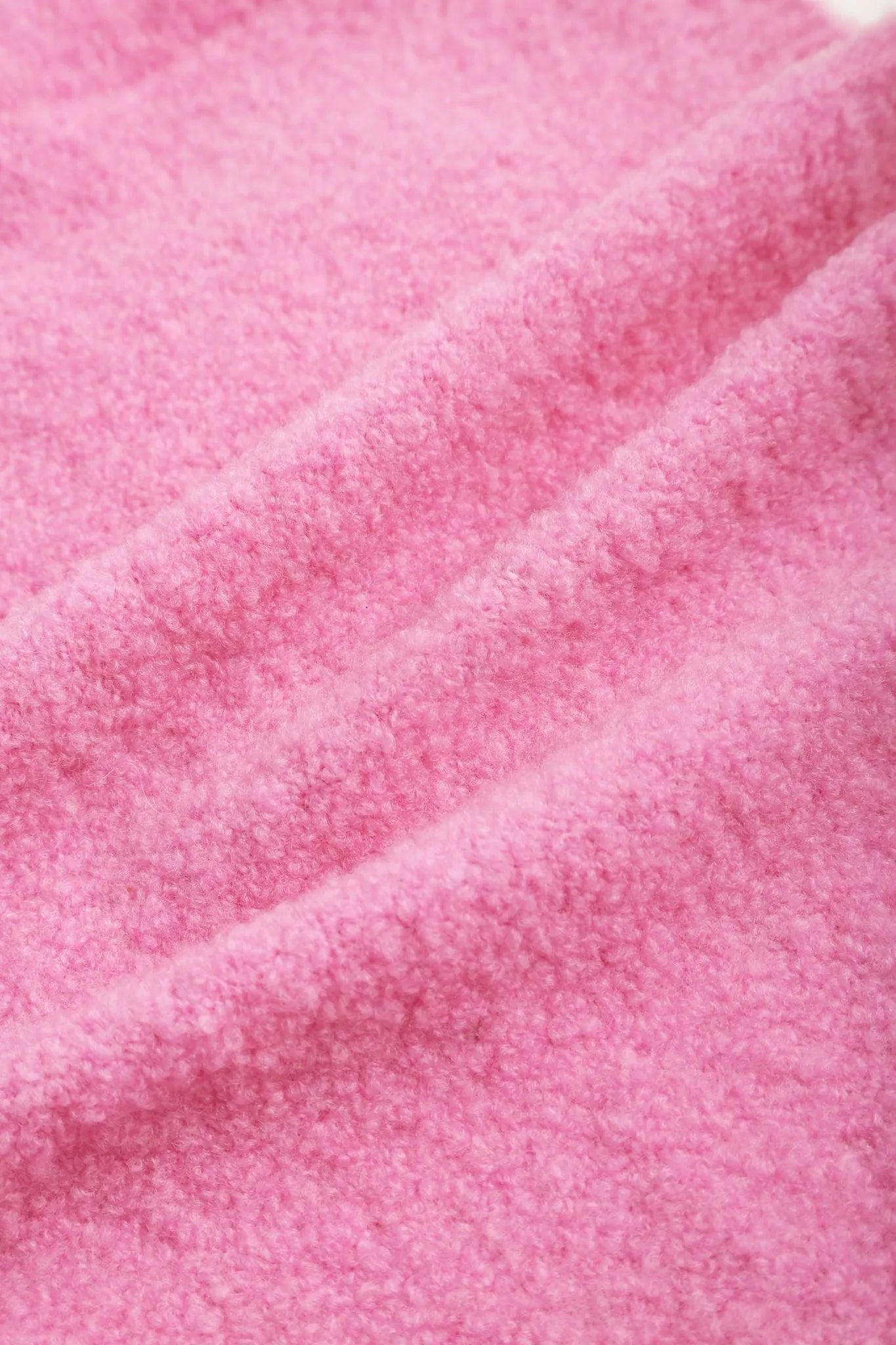 Poco Blush Snow Squirrel & Puppy Loop Knit Sweater