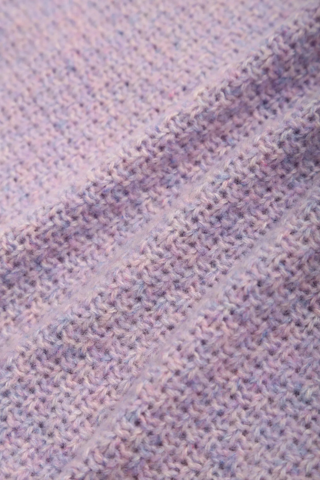 Poco Blush Squirrel Cable Knit Sweater Set