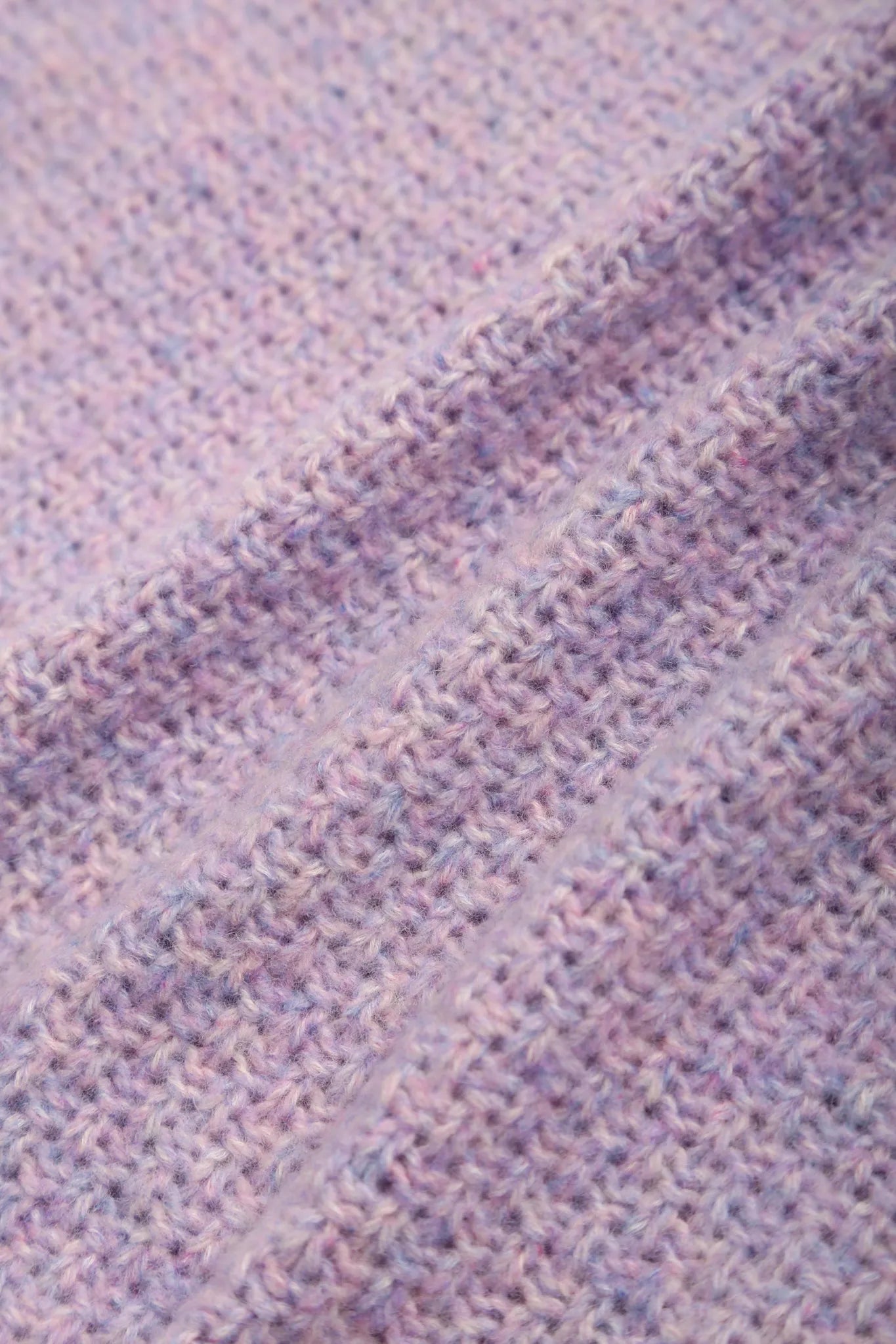 Poco Blush Squirrel Cable Knit Sweater Set